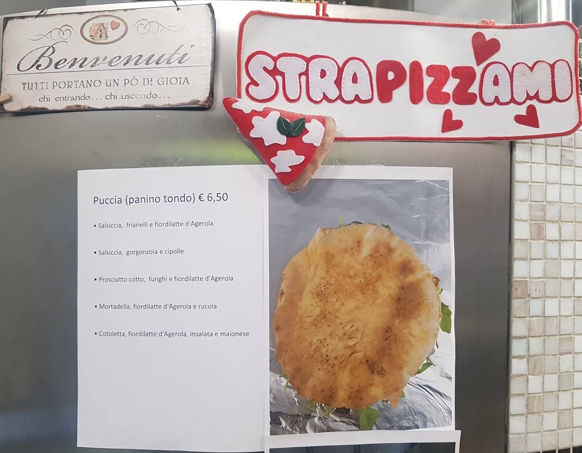 Menu di Strapizzami 