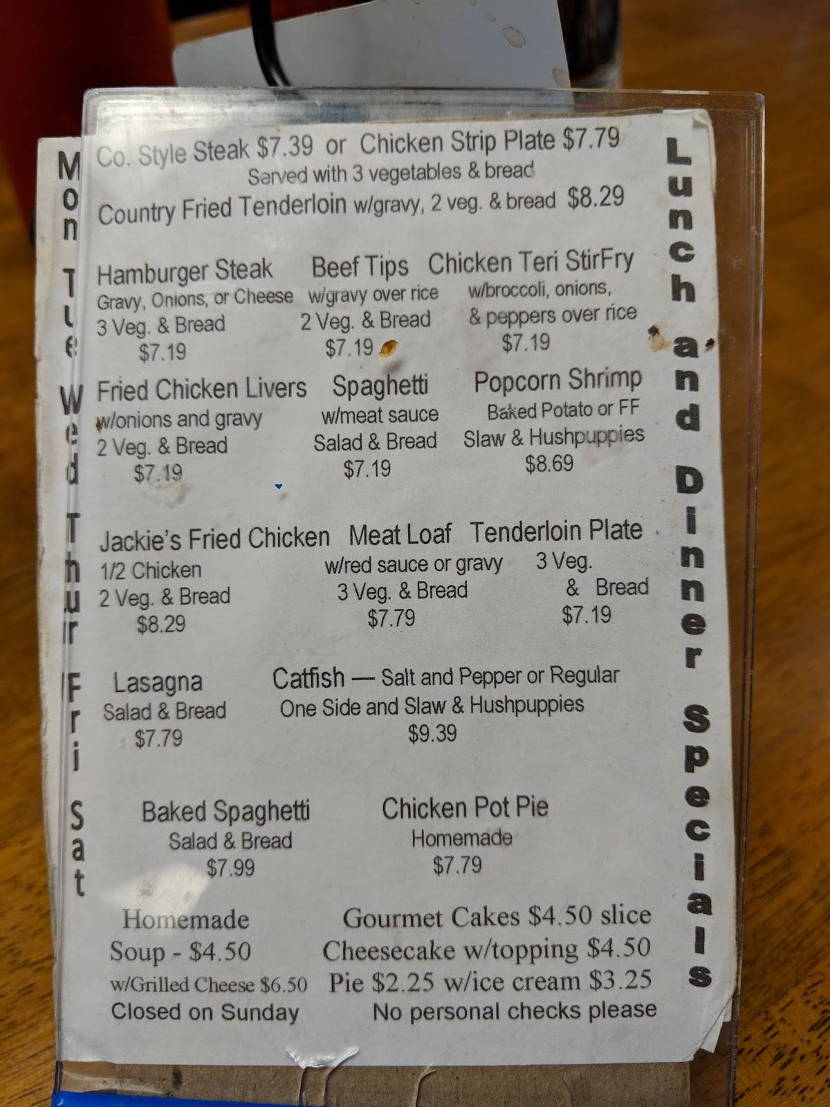 Stuart Family Restaurant Stuart Va - mwhk8vb