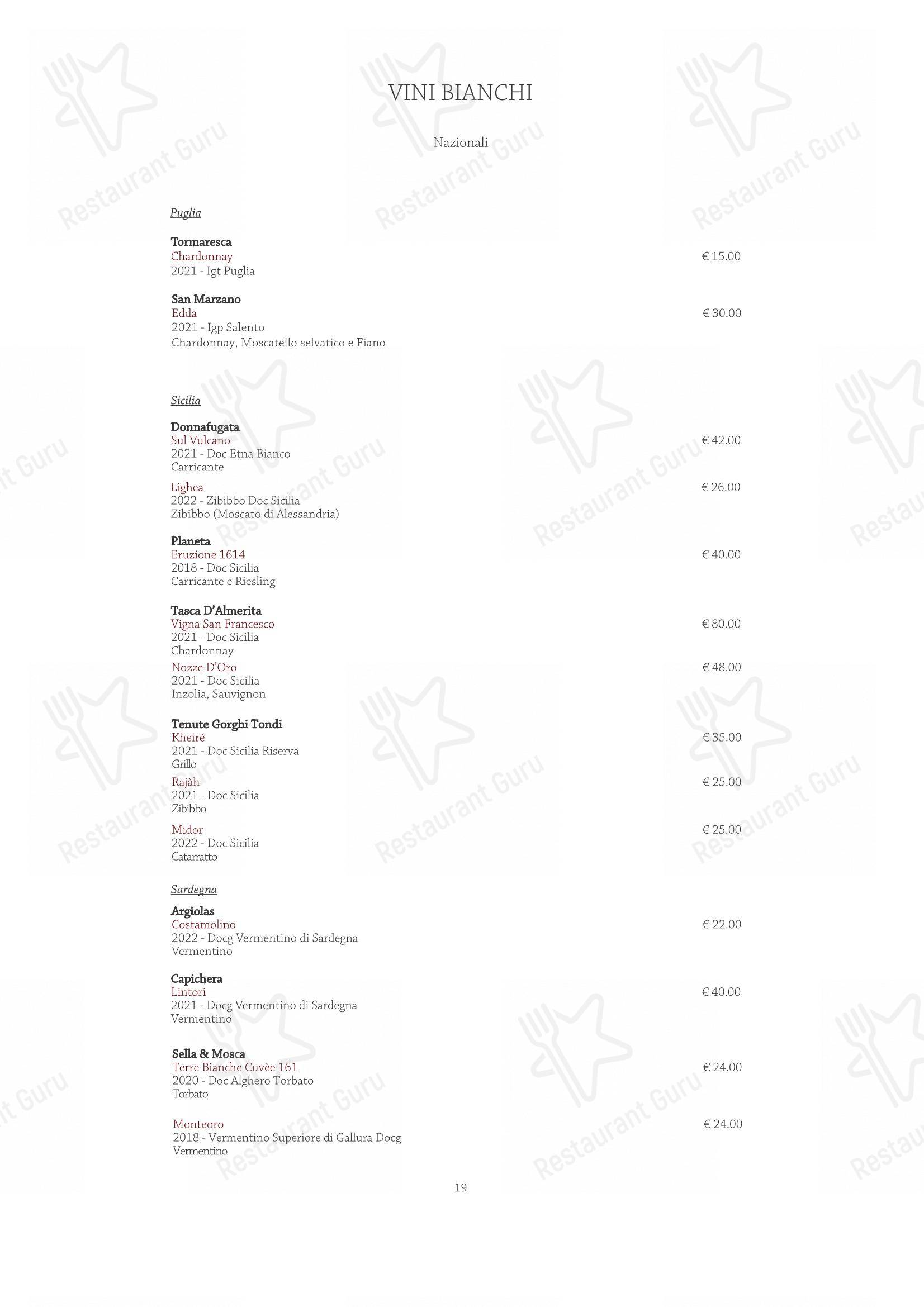 Menu di Sunrise Restaurant - Menu