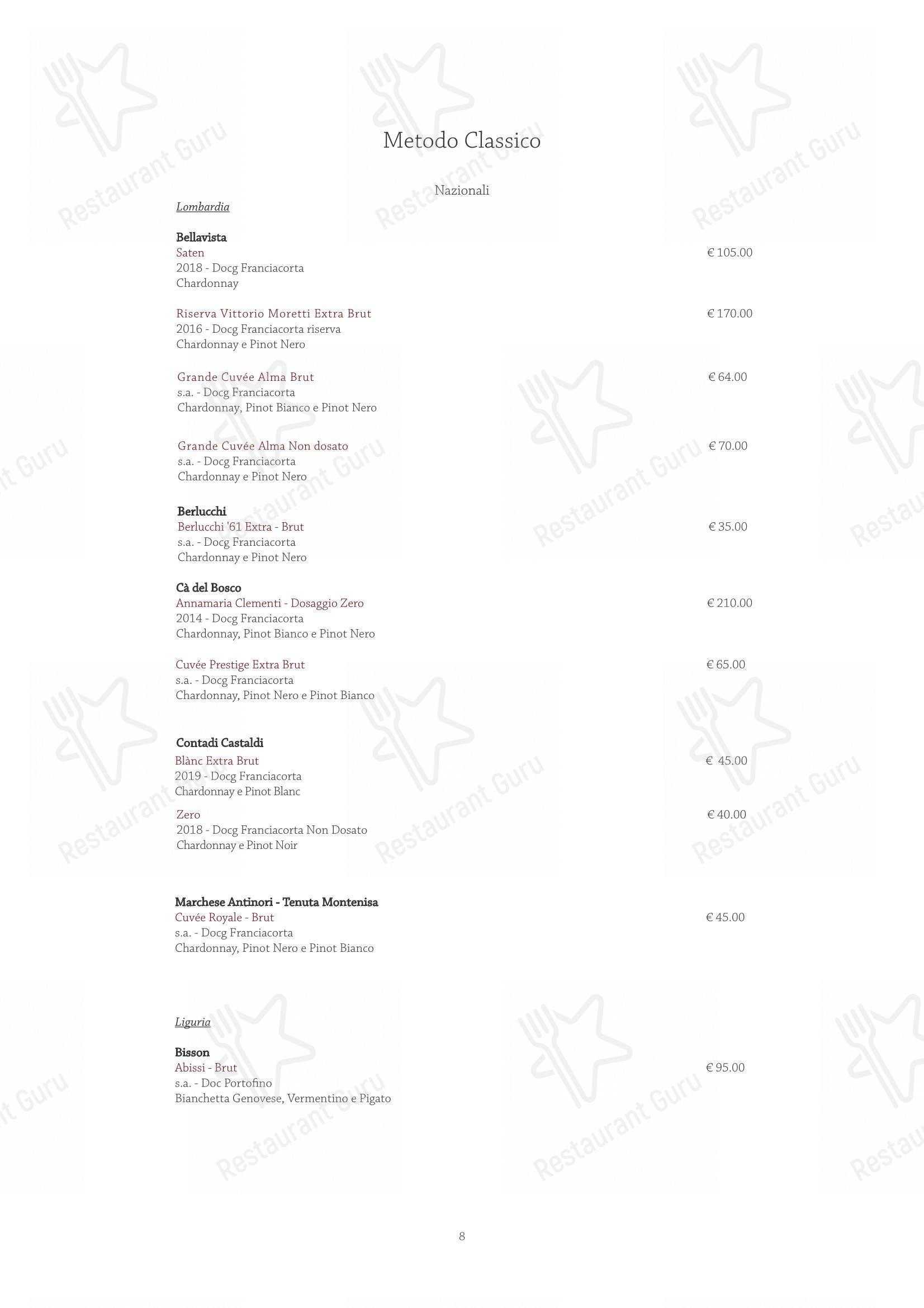 Menu di Sunrise Restaurant - Menu