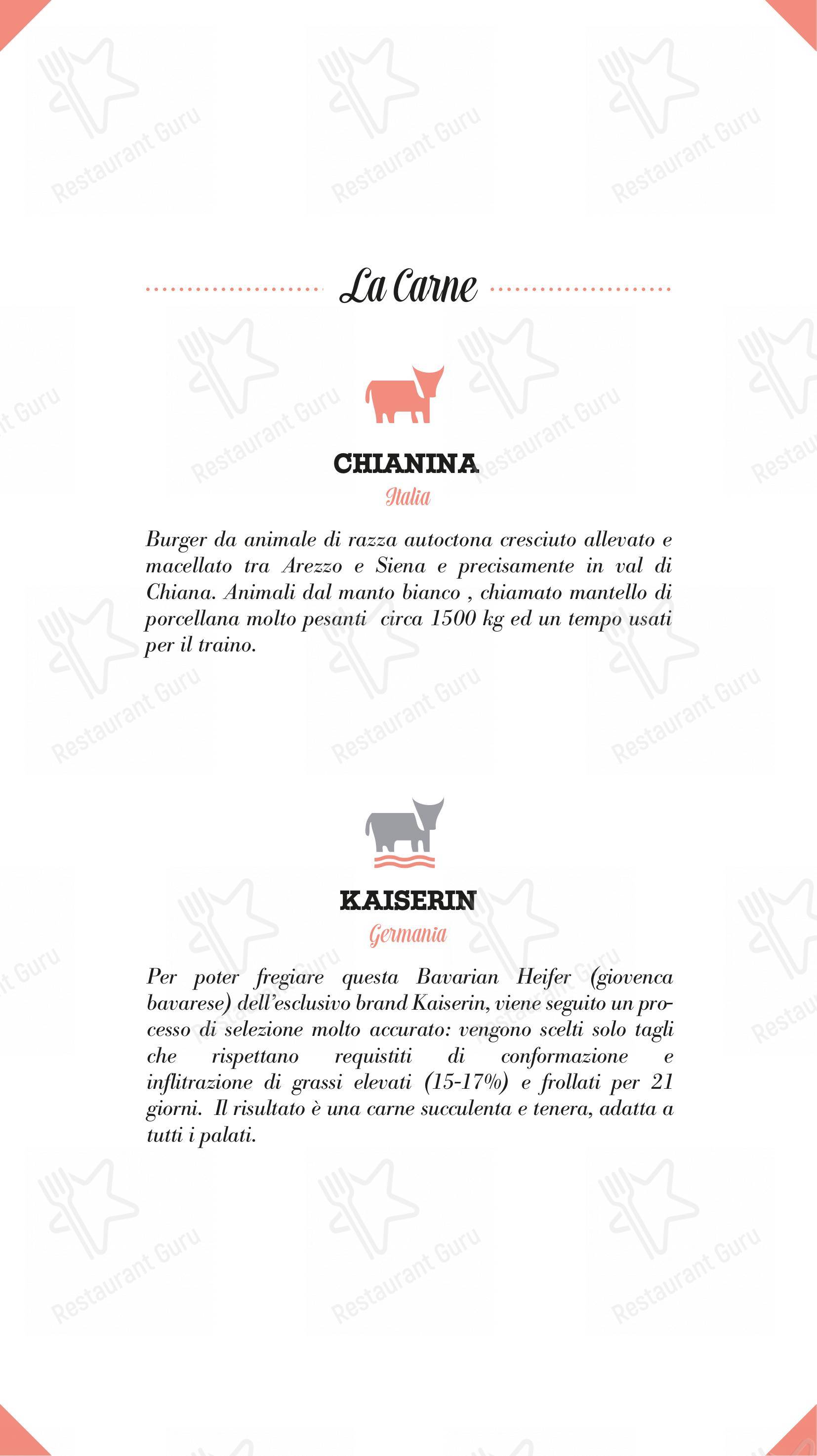 Supersantos Burger in Molfetta - Основное меню