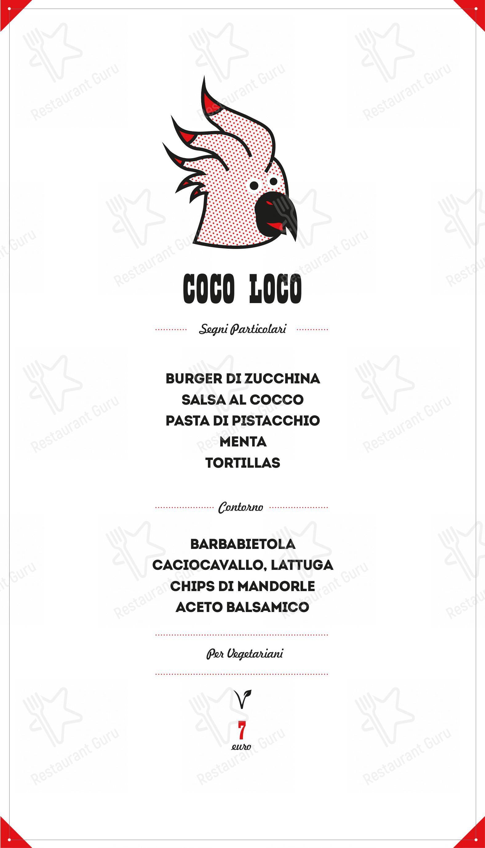 Menu di Supersantos Burger - Menu bar