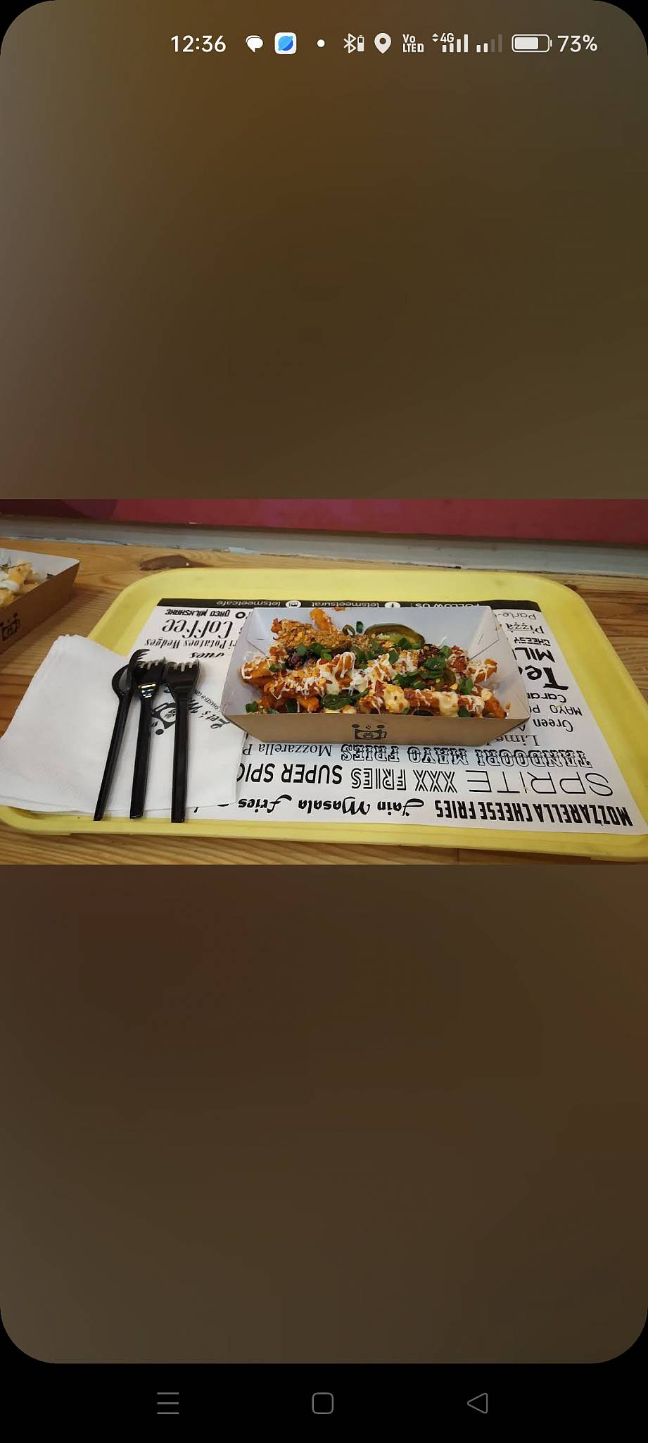 Let's Meet Cafe menu