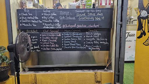 Sushegad Goenkar Chai Tapri menu