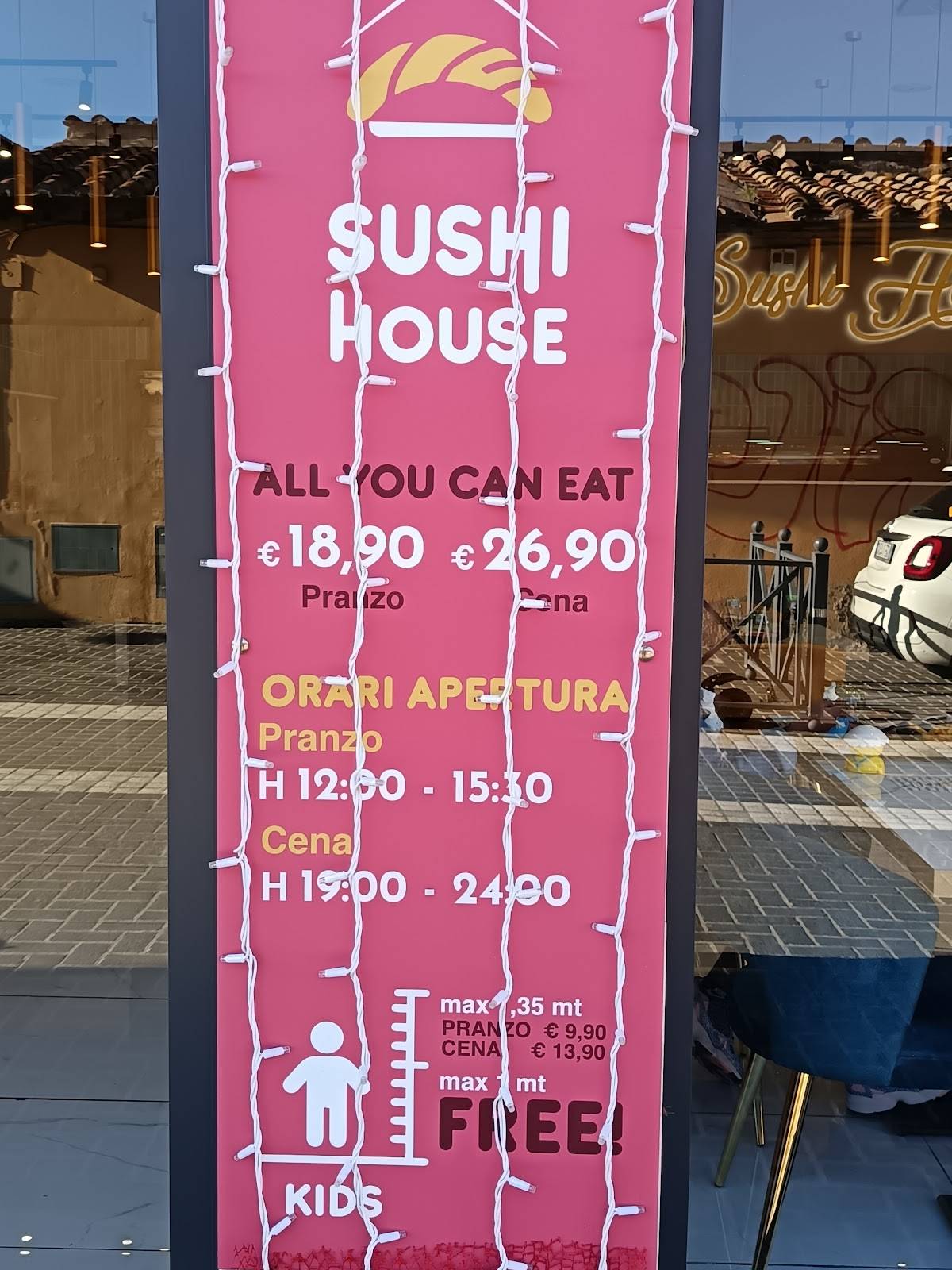 Menu di Sushi House Fiumicino 