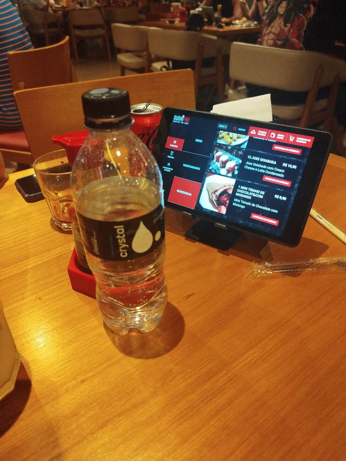 Sushifan cardápio