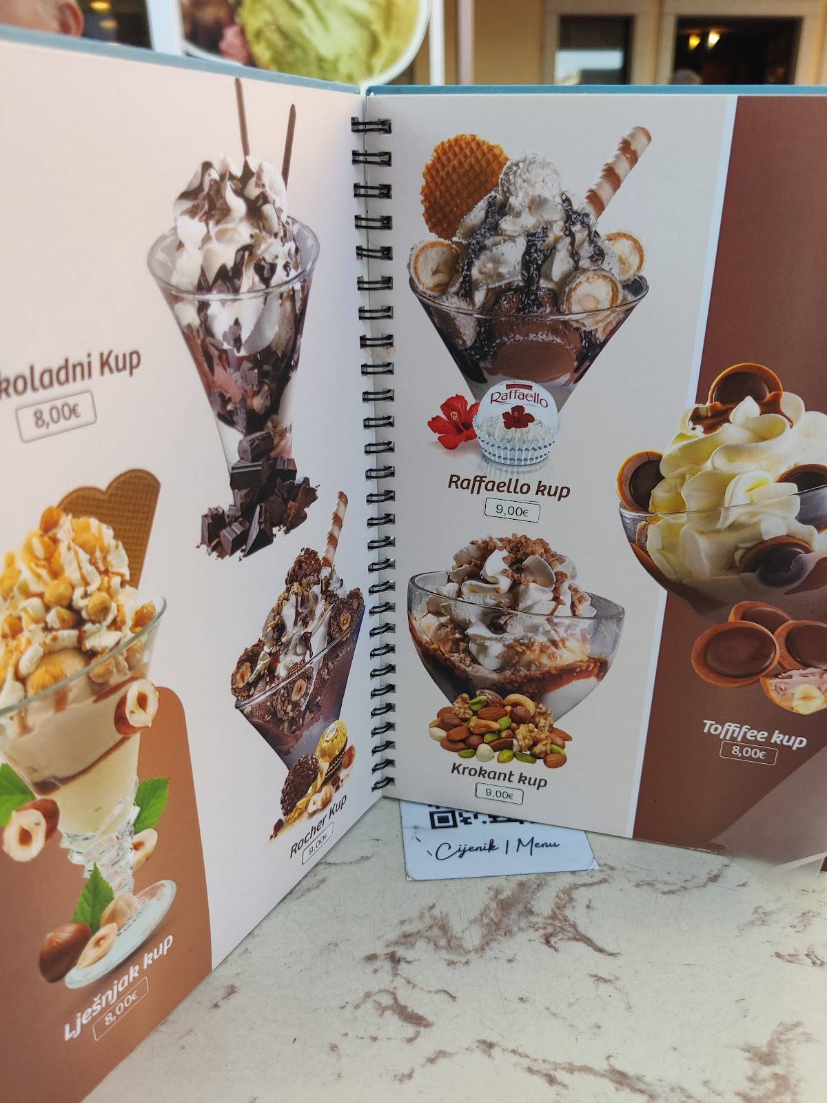 Menu di Slasticarnica Filipjanka 