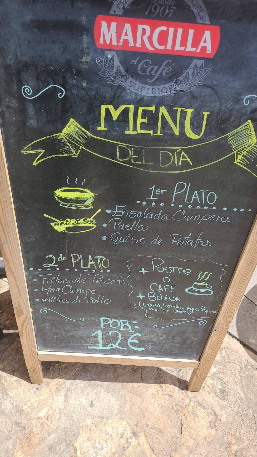 Carta Del Restaurante Mes N Las Escalerillas Olmeda Del Las Fuentes