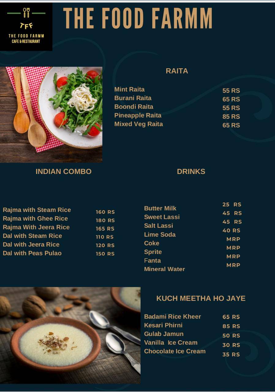 TFF menu