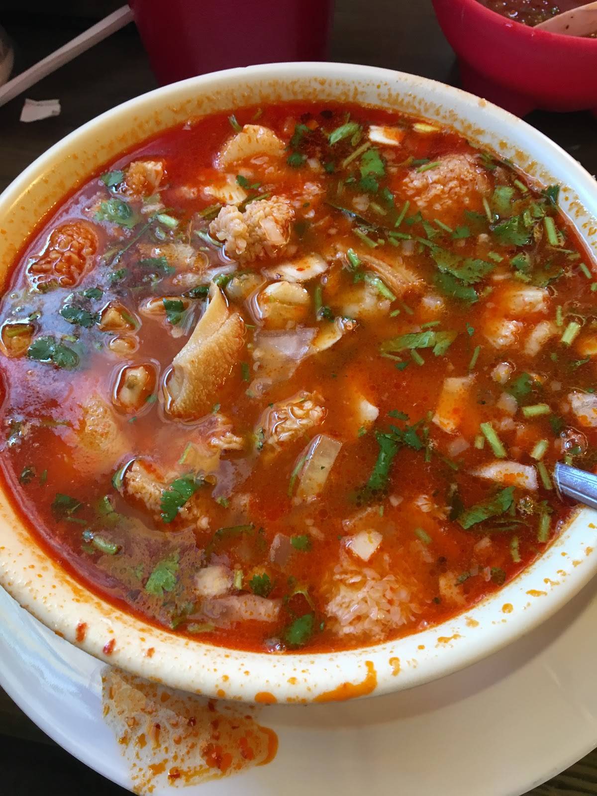 Menu at Tacos Mi Rancho restaurant, Yuma, 188 S 4th Ave
