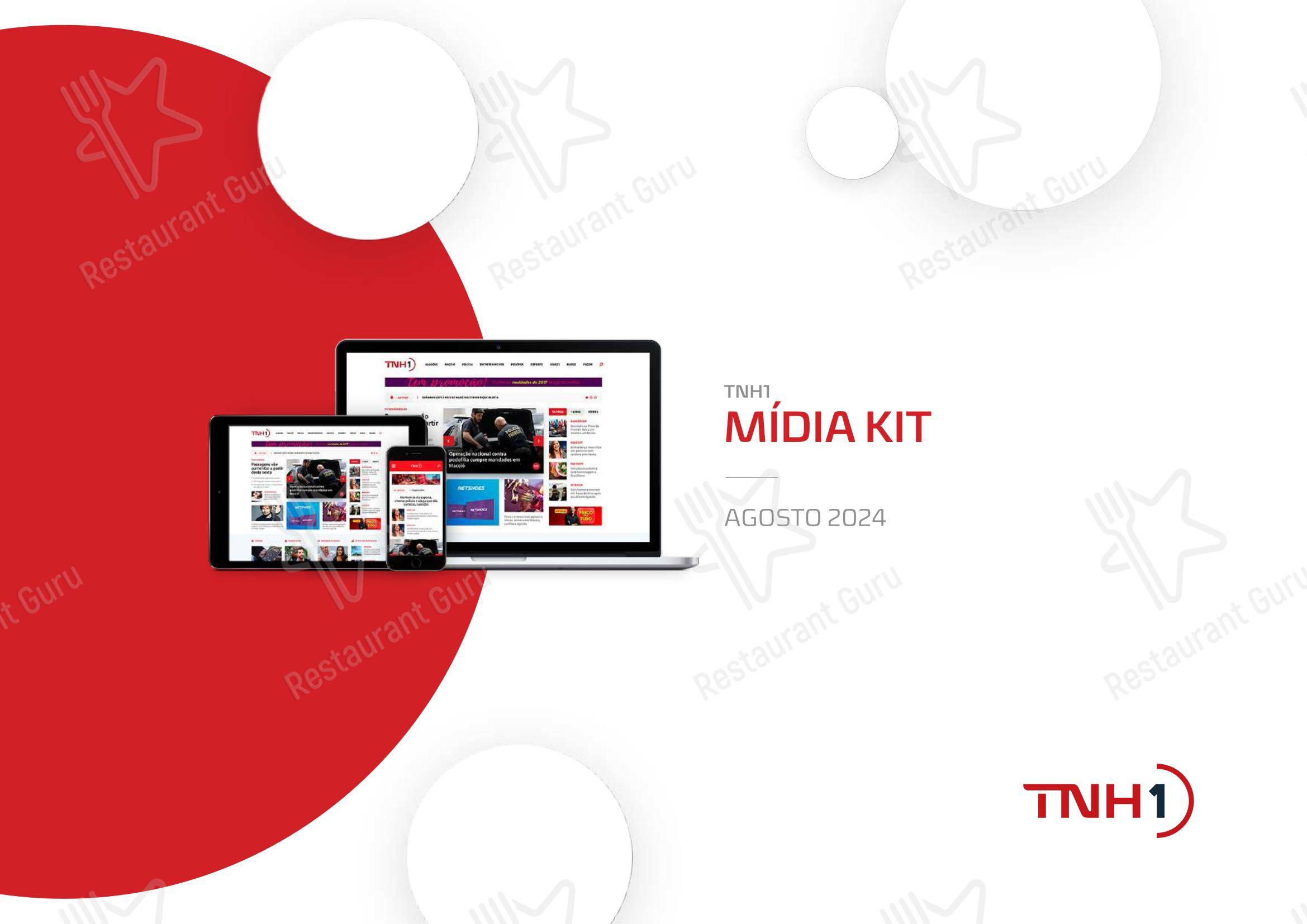 Menu para Tapioca Maria Bonita - Matriz restaurante