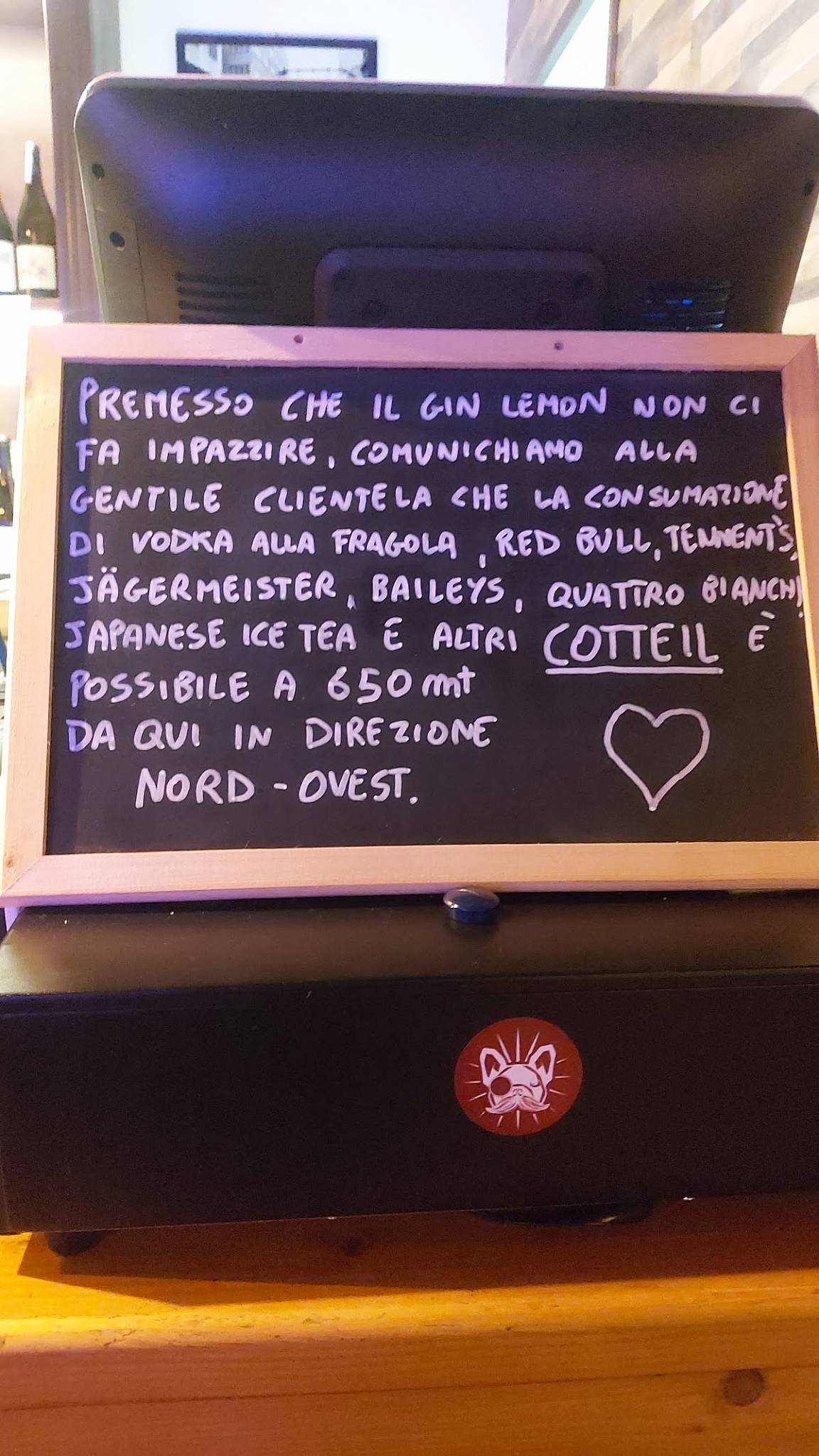 Menu di Taverna Il Covo 