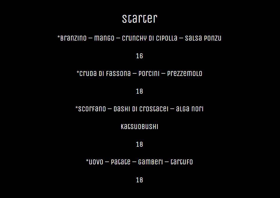 Menu di Tekum Food-lab 