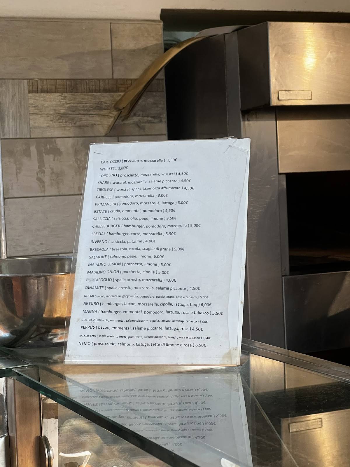 Menu di Testaverde 2.0 