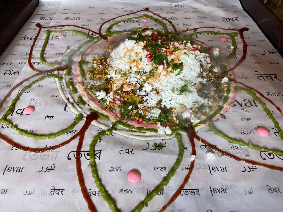 Tevar - The Progressive Indian Kitchen & Bar menu