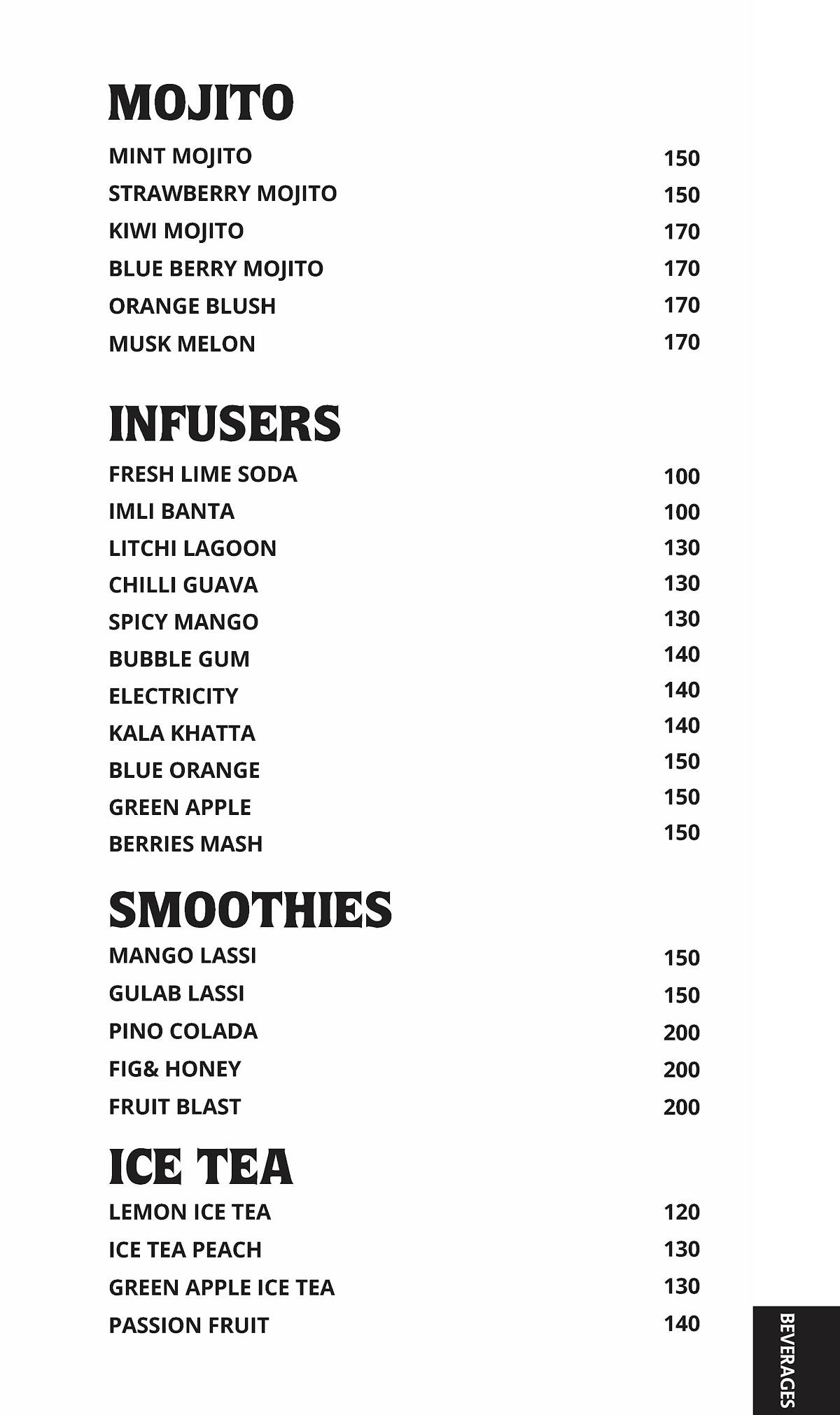 The Appetiter Best Restaurant In Moga/Veg And Non Veg Restaurant In Moga/Coffee Shop In Moga/Fast Food Restaurant In Moga menu