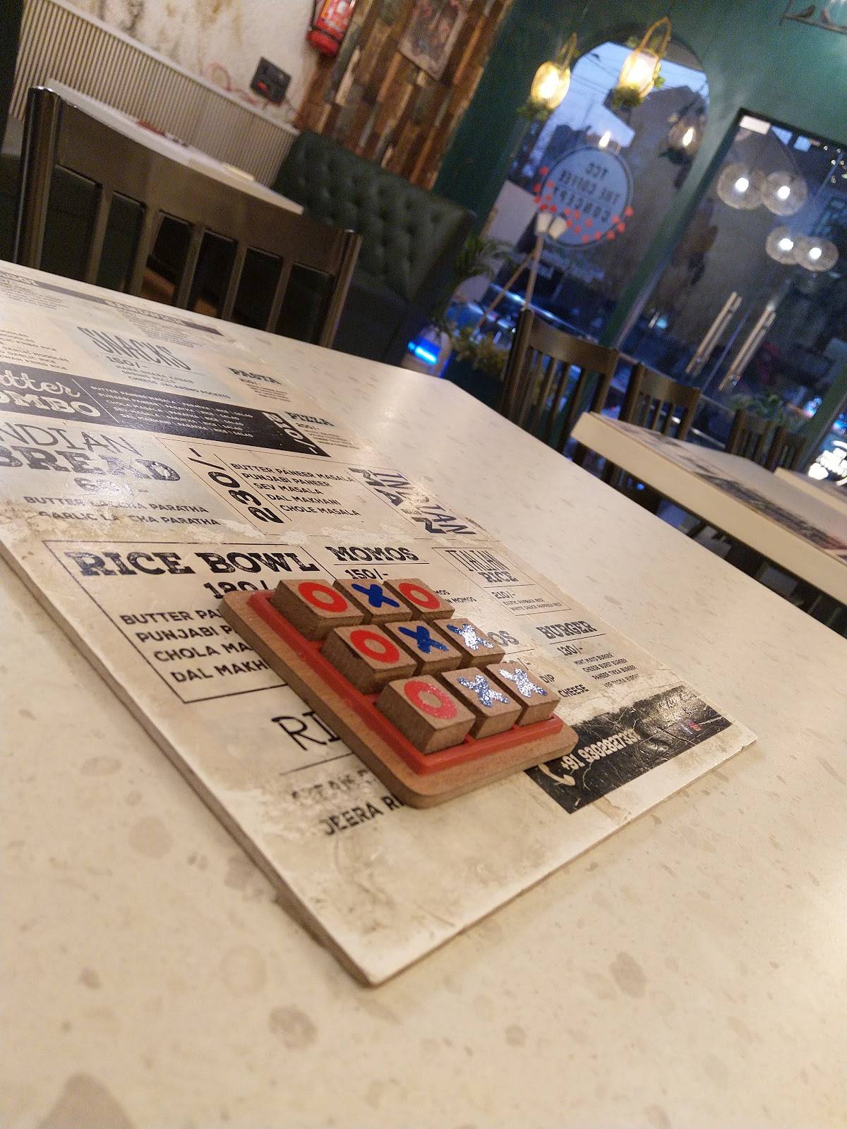 The Coffee Concept menu