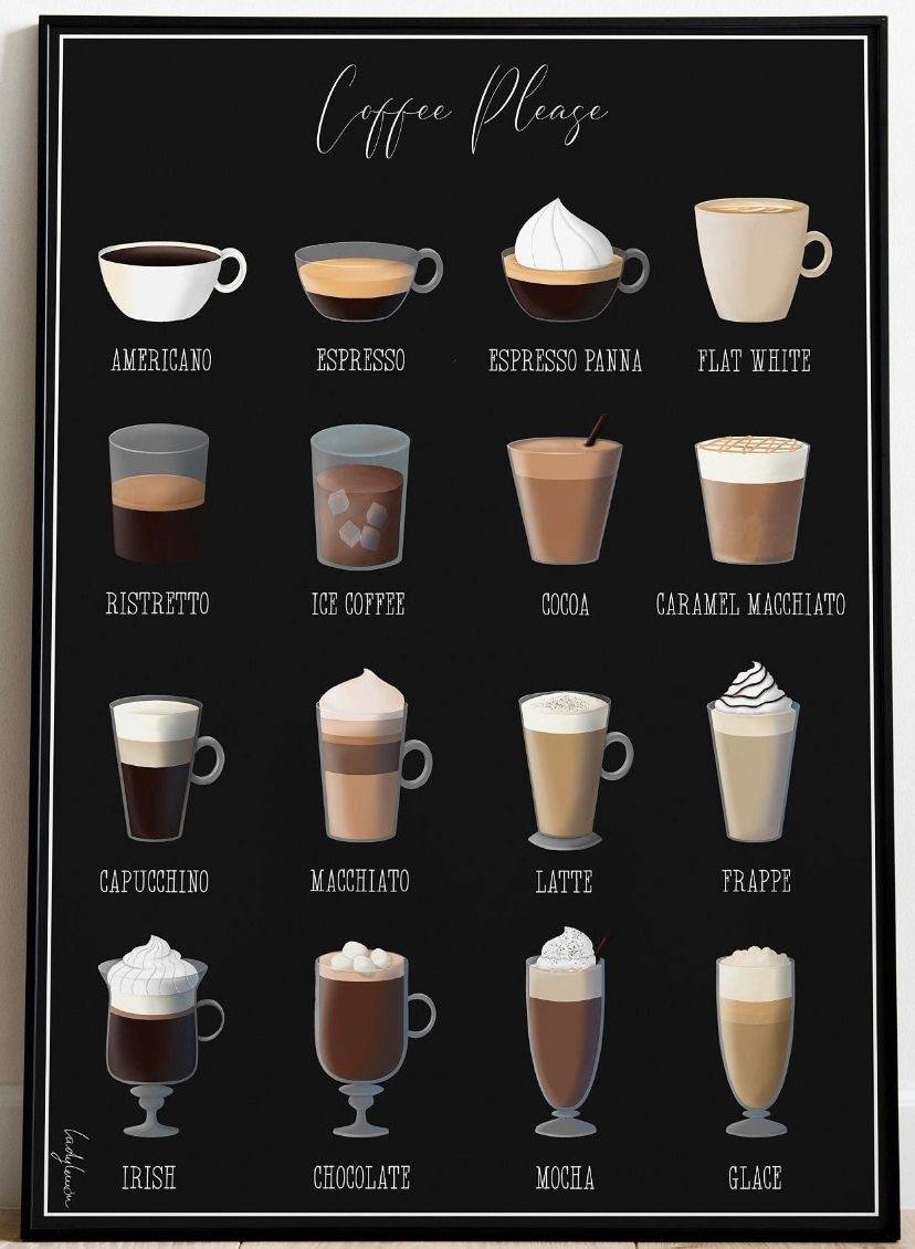 The Cove menu