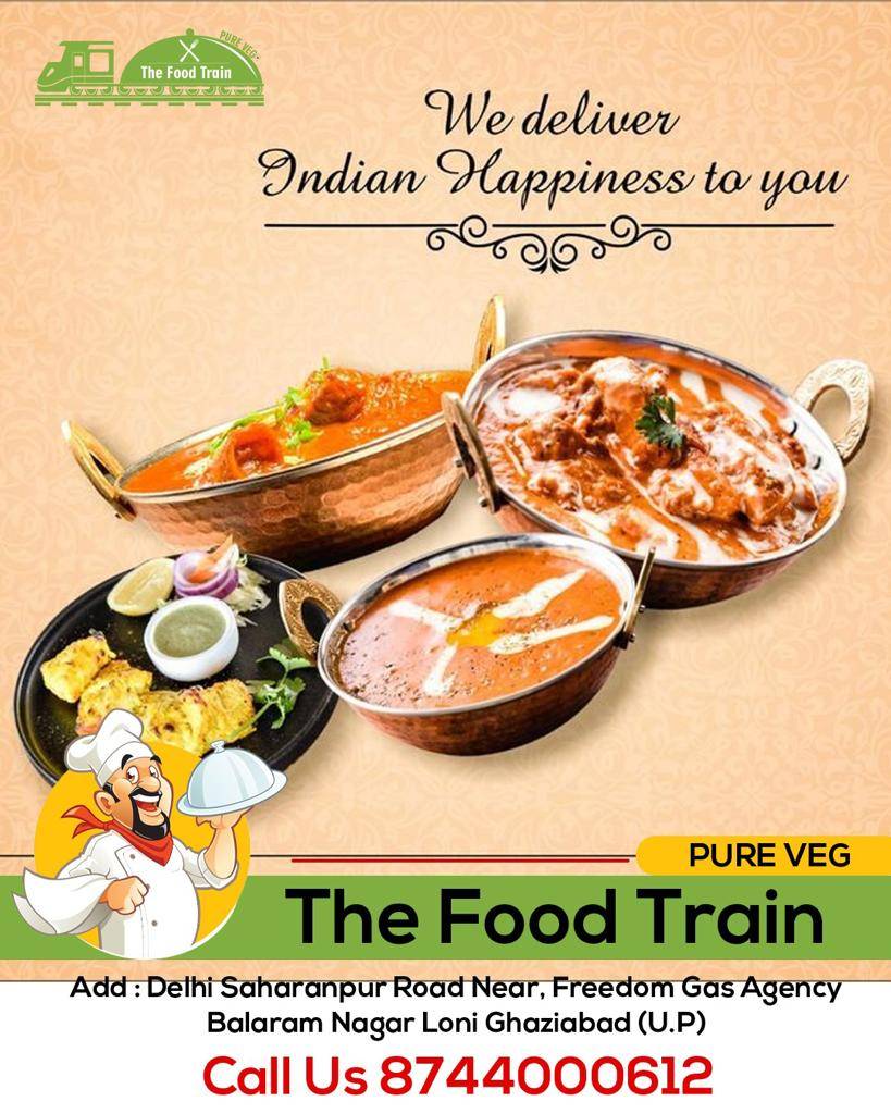 The Food Train - Restaurants in Loni Ghaziabad, Family Restaurants in Loni menu