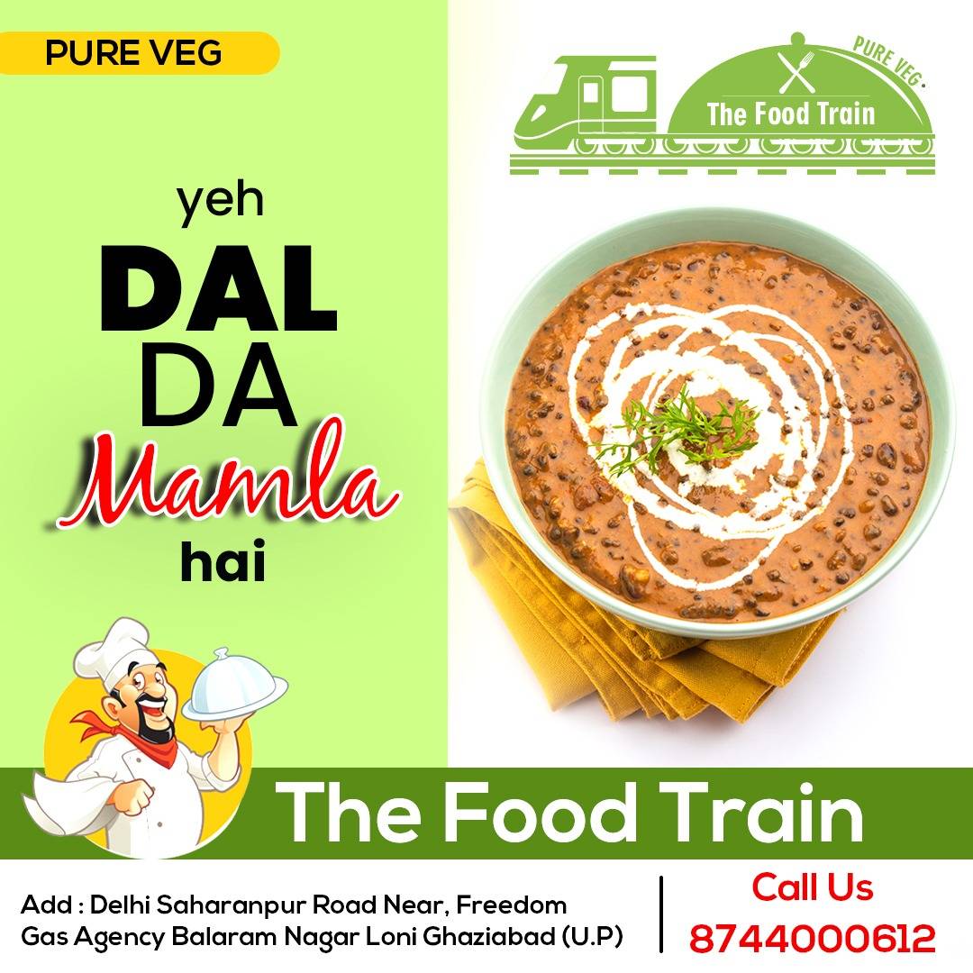 The Food Train - Restaurants in Loni Ghaziabad, Family Restaurants in Loni menu