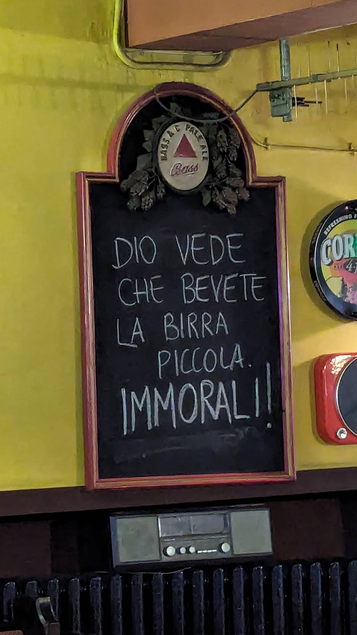 Menu di The Governor Ristopub 