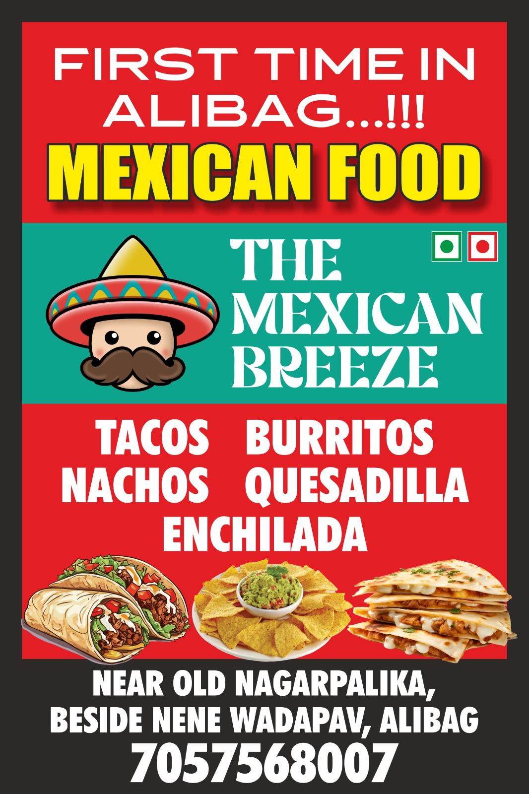 The Mexican Breeze menu