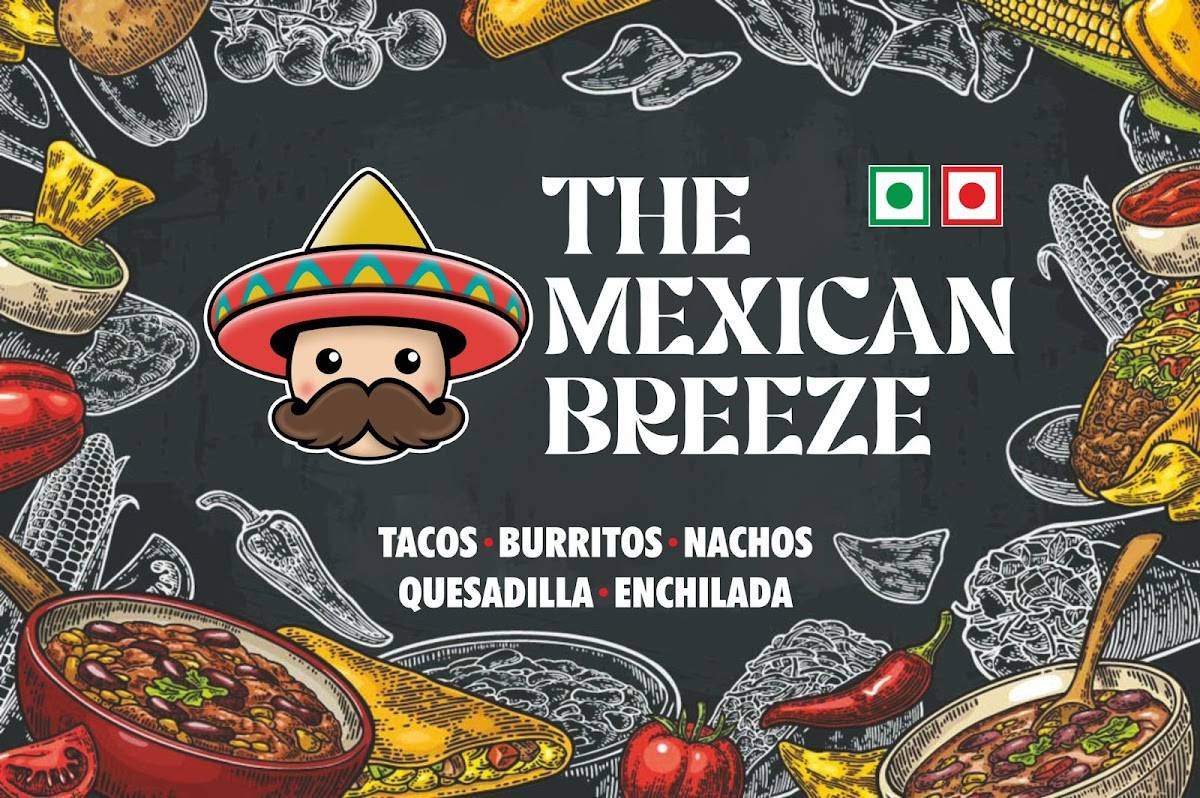 The Mexican Breeze menu
