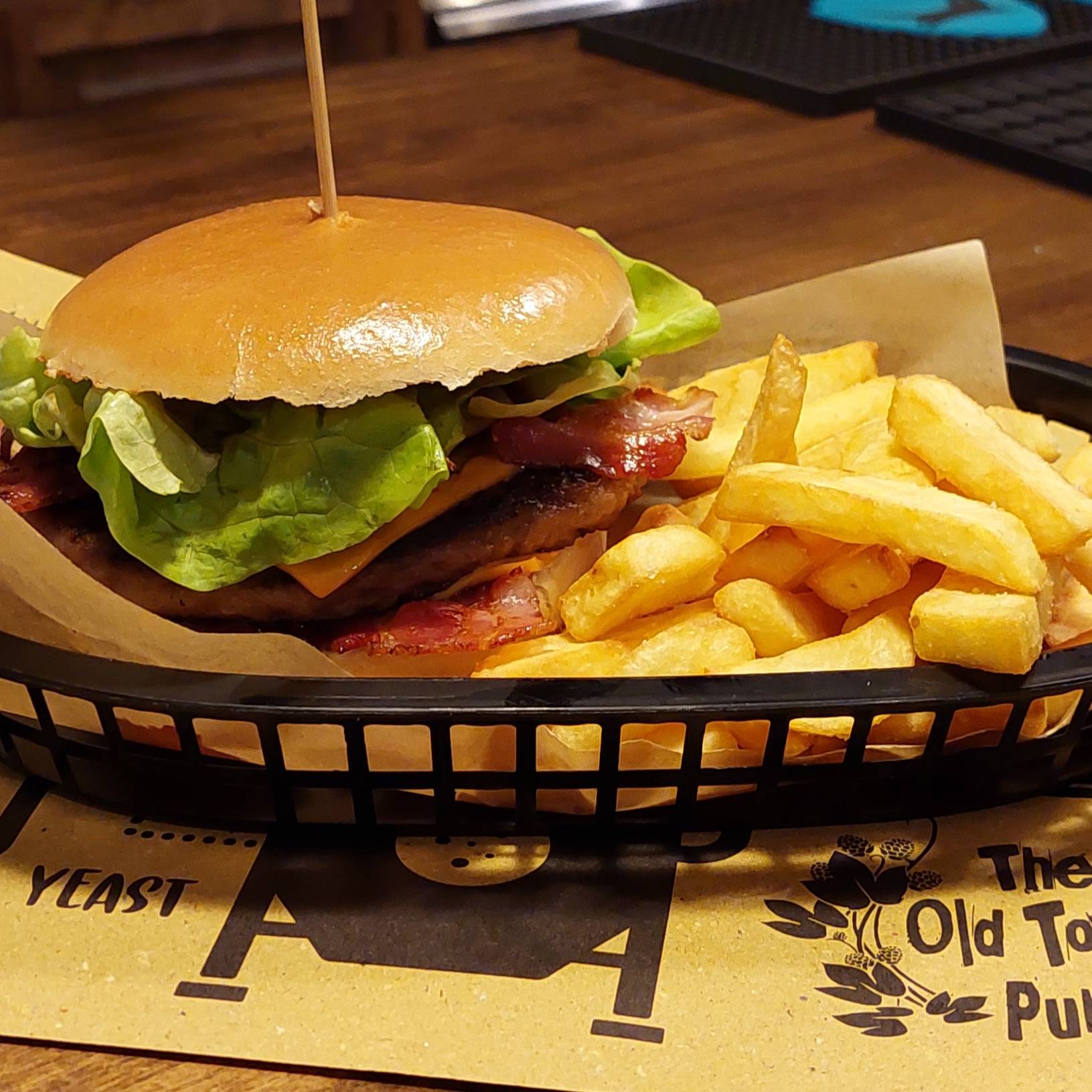 Menu di The Old Tower Pub 