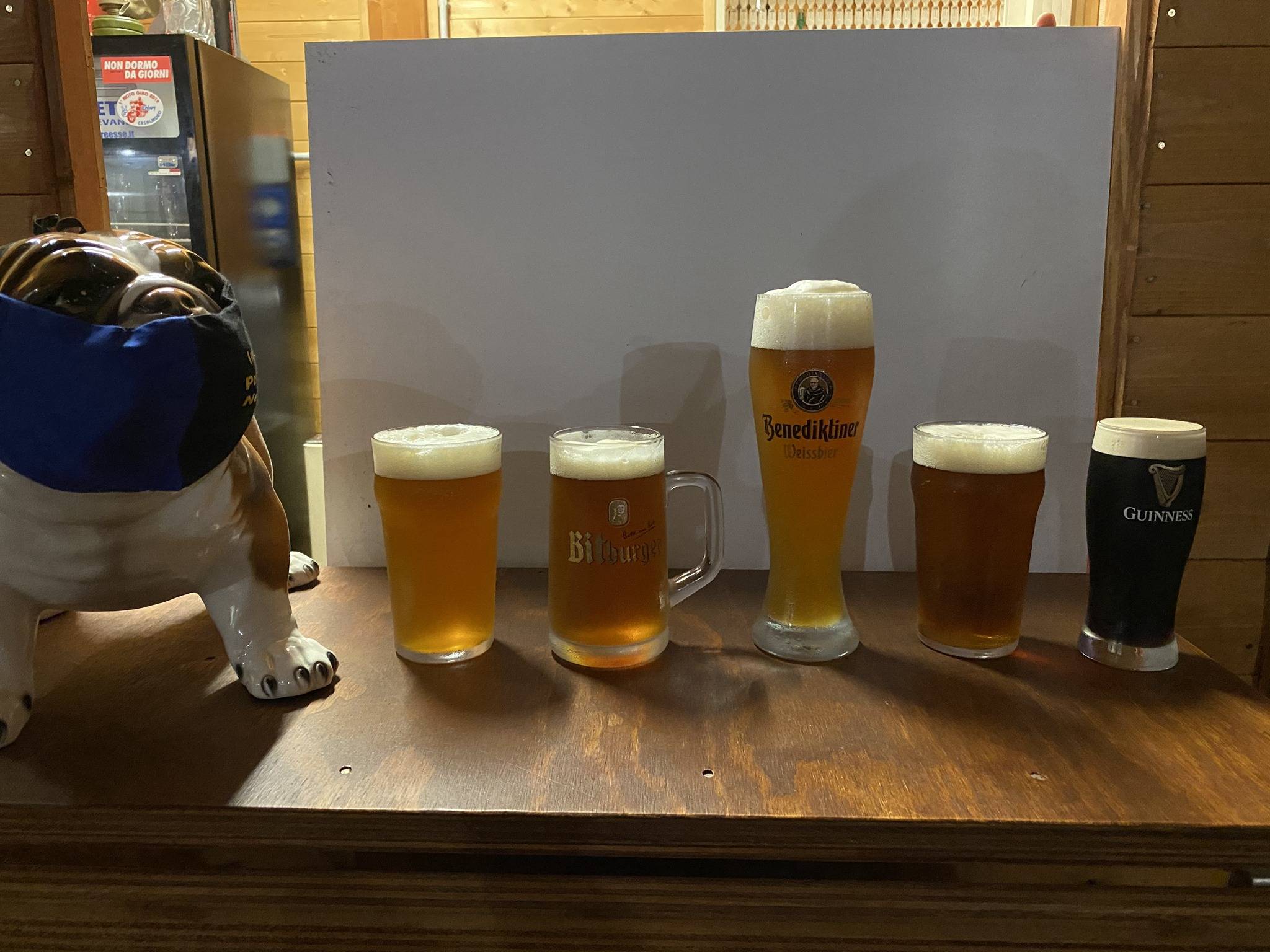 Menu di The Watermill Pub 