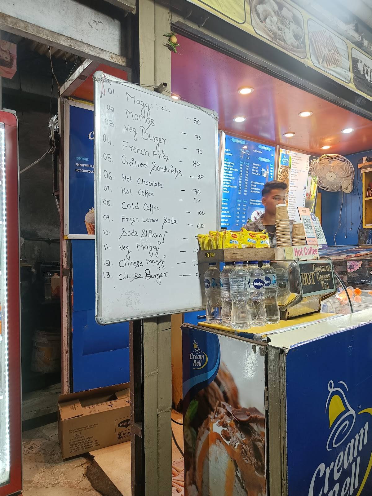 The Yummy Bites & shoppe menu