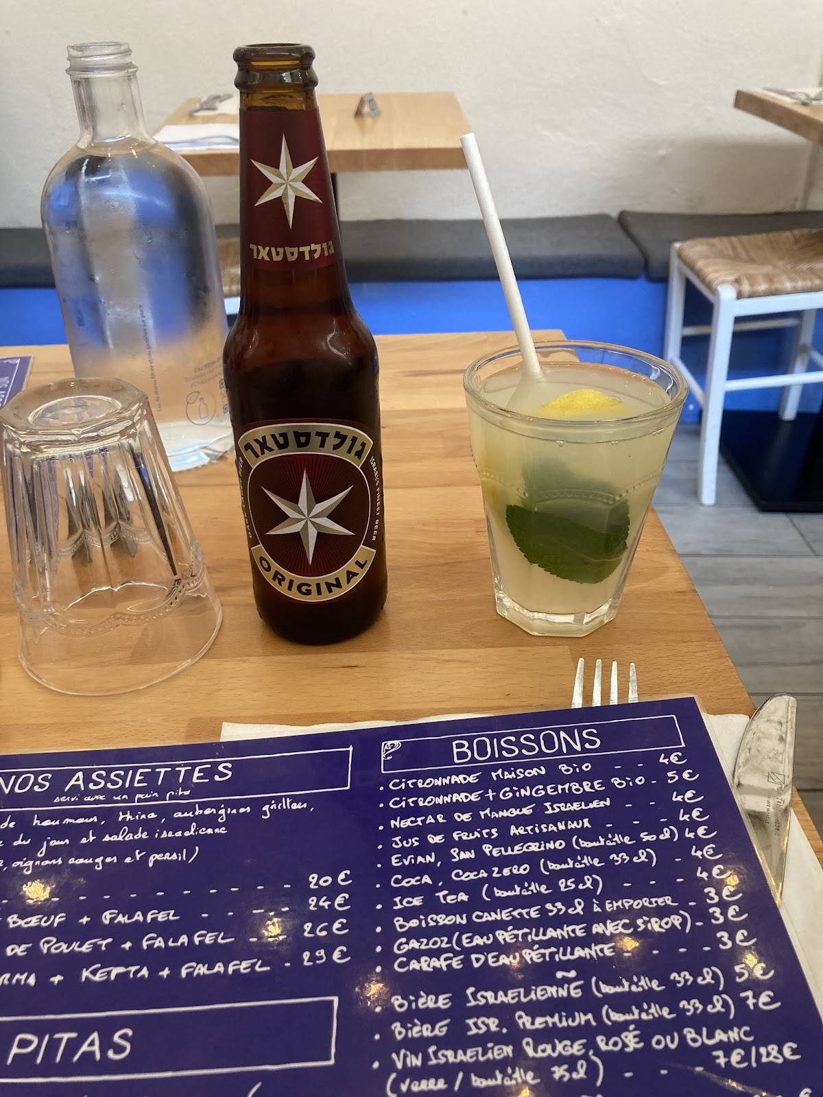 Menu de Tita - Restaurant Aix en Provence