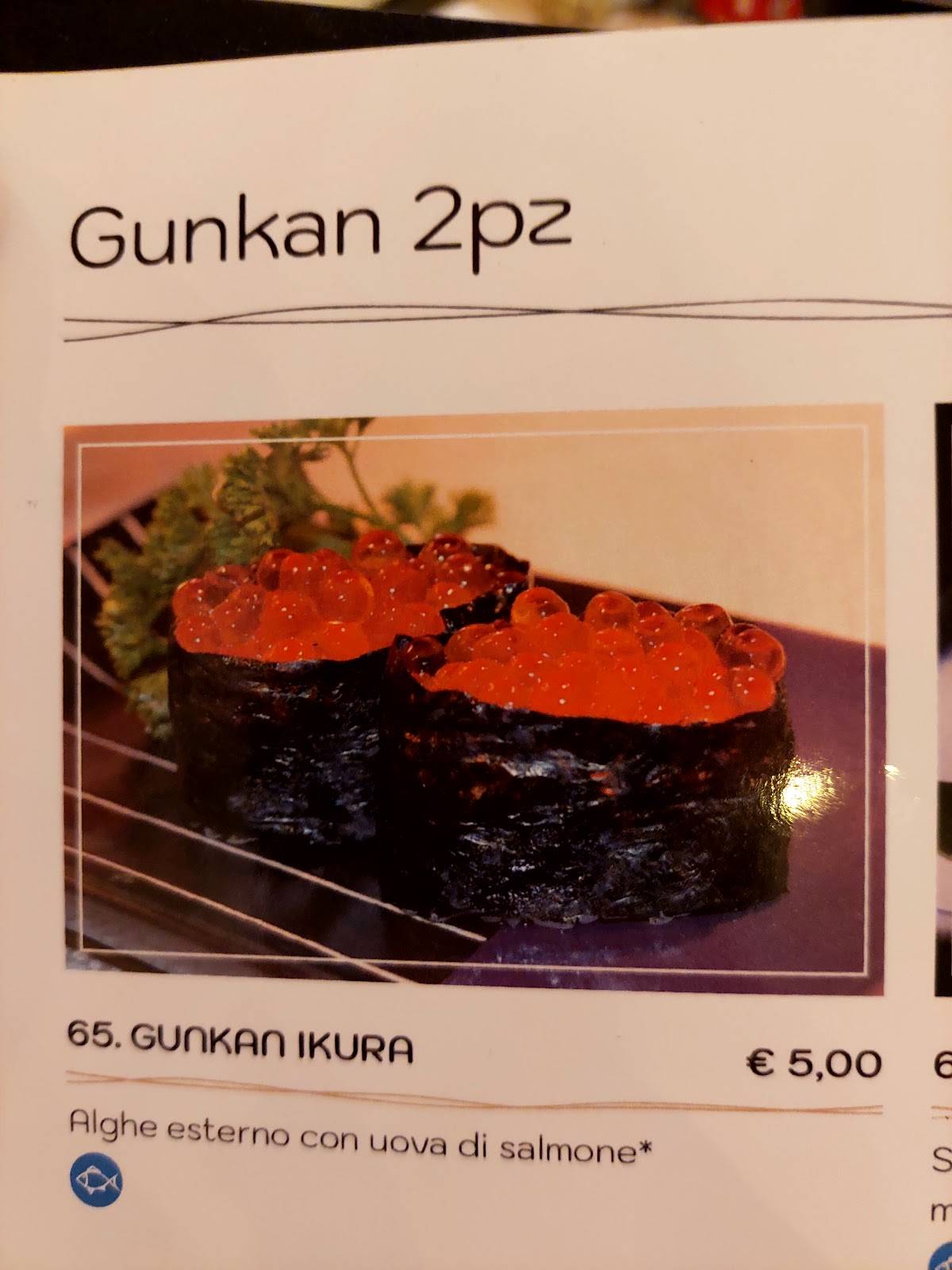 Menu di Tokyo 258 