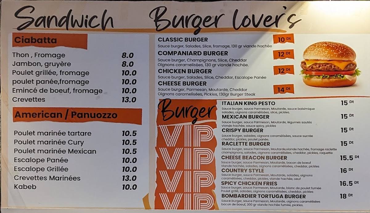 Menu de Tortuga Compozz