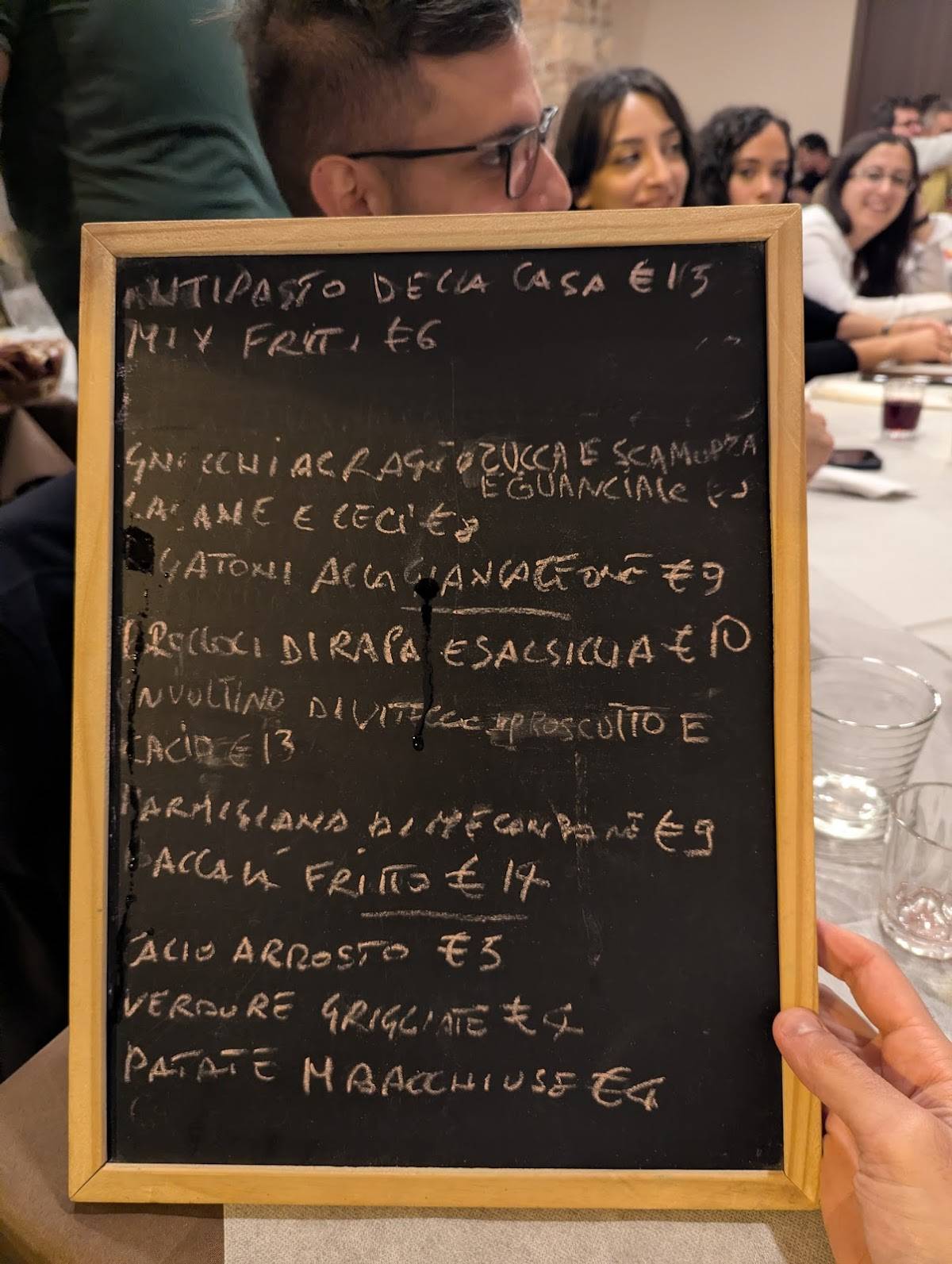 Menu di Trattoria A Gulia 