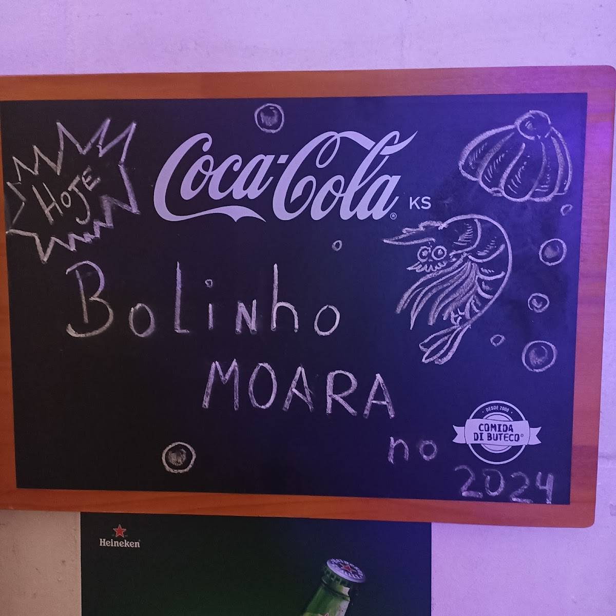 Trecão Bar cardápio