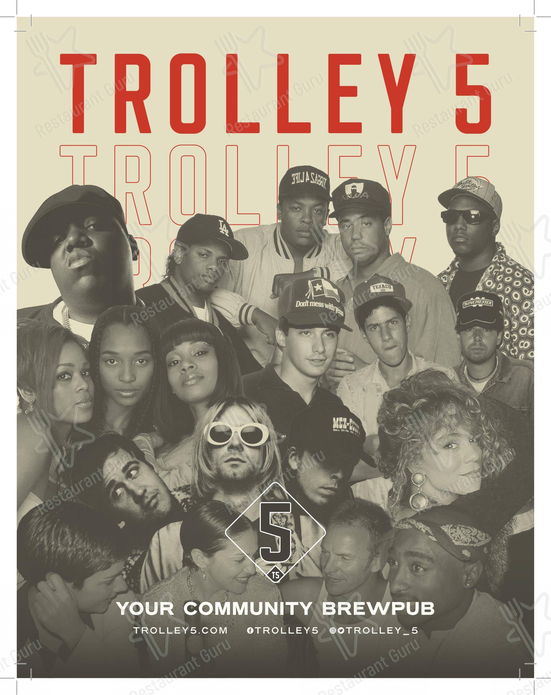 Детское pour Trolley 5 Brewpub dans Calgary