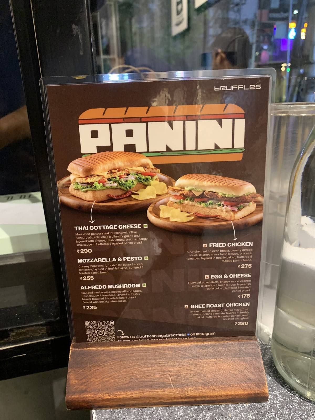 Truffles - Kalyan Nagar menu