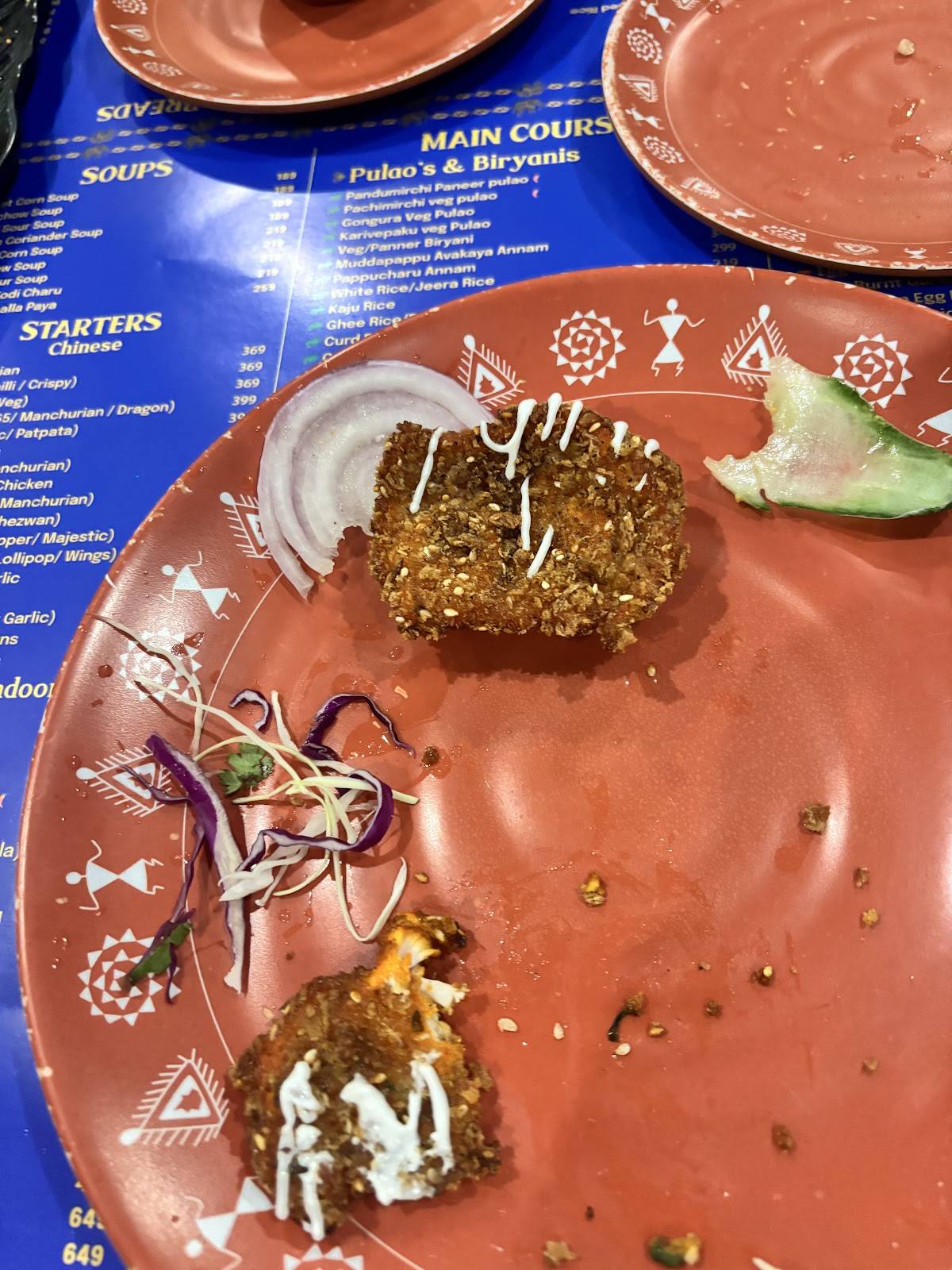 Usha Mulpuri's Kitchen menu