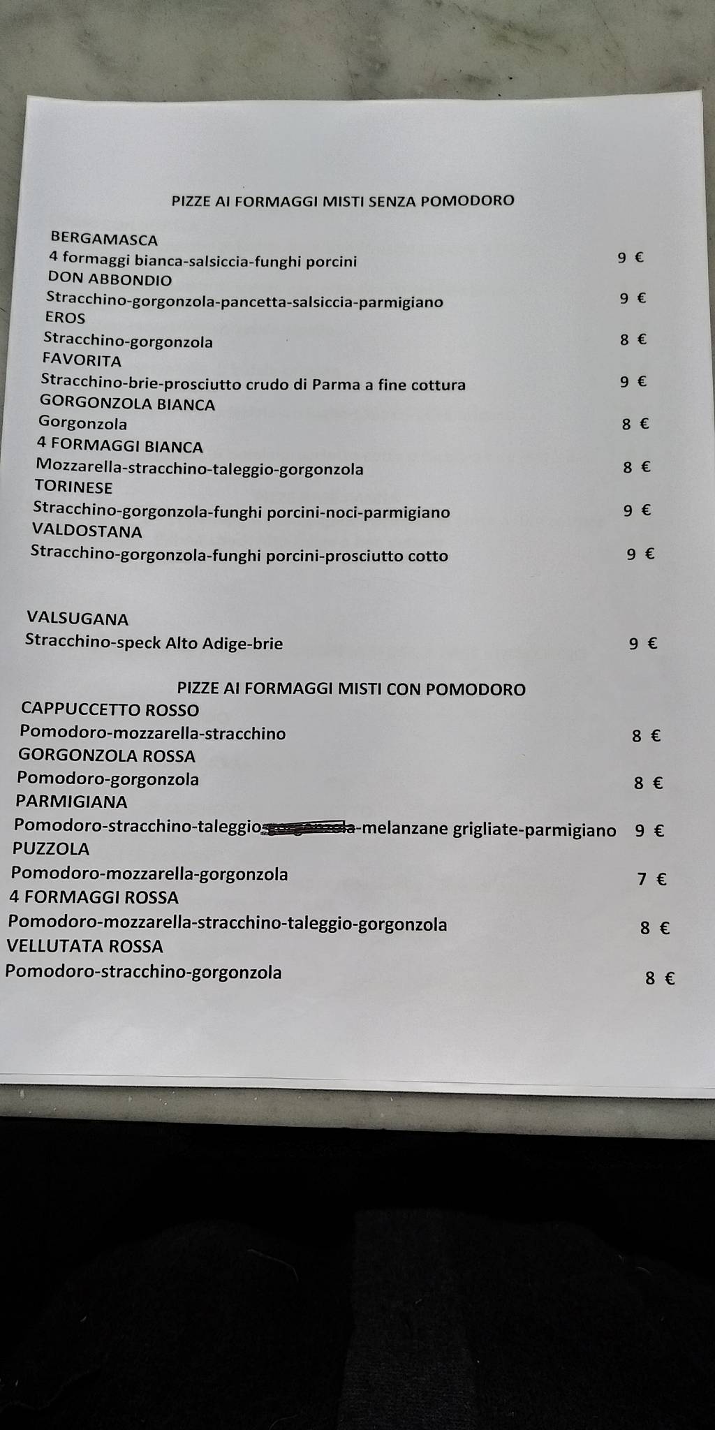 Menu di Van Gogh Di Lombardo Franco 