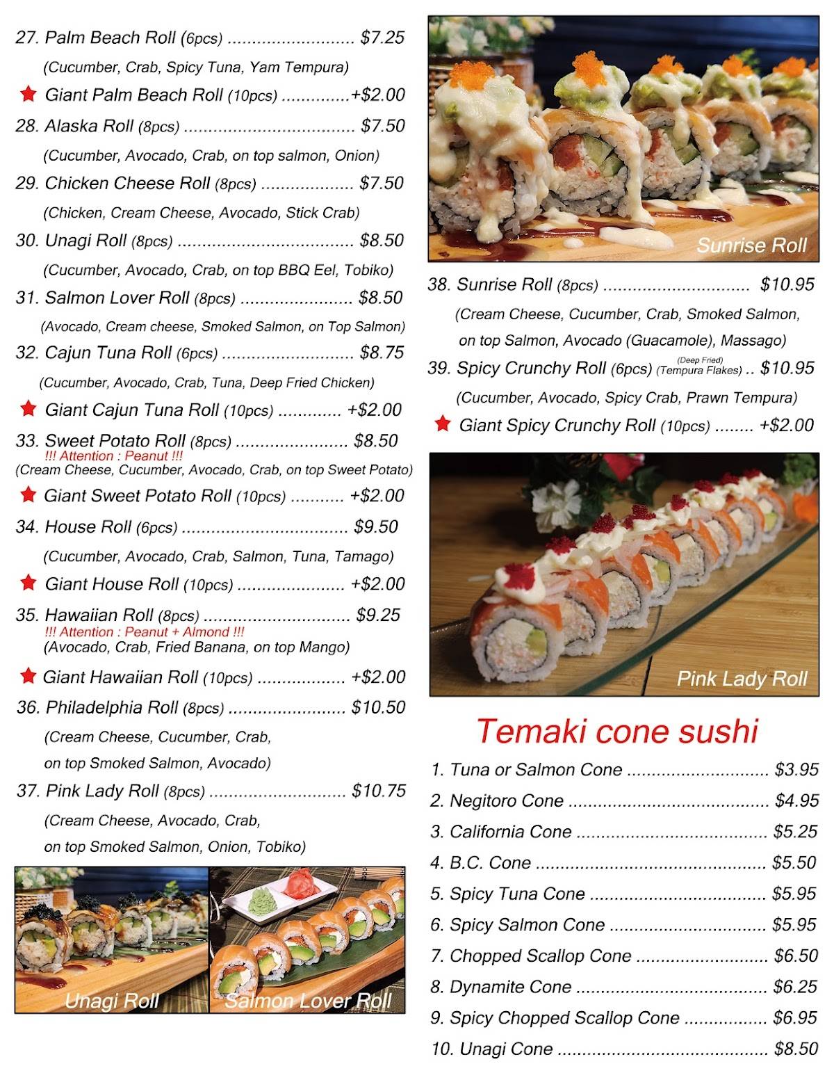 Sushi ville discount