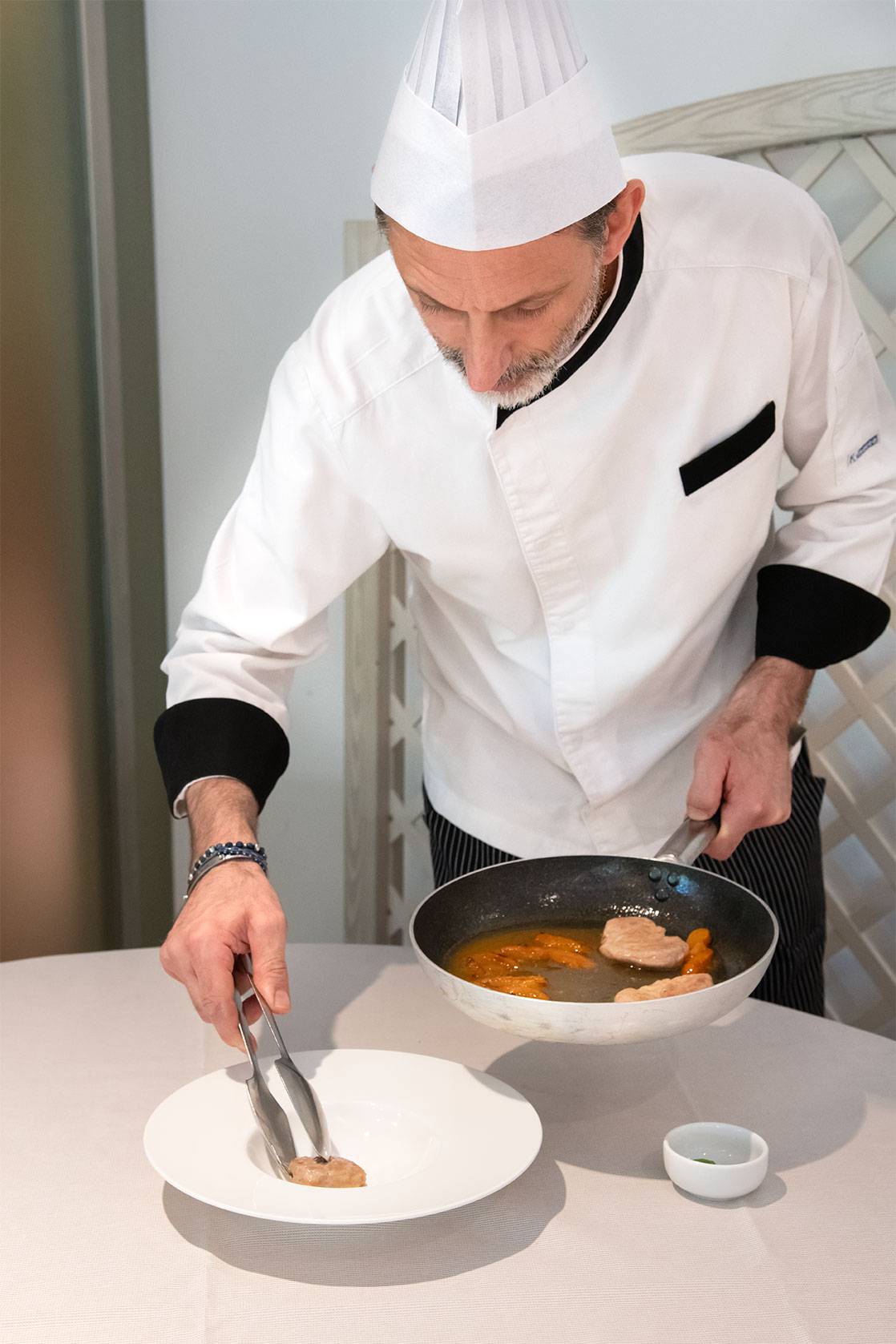 Menu di Vecchia Riva Hotel e Ristorante 