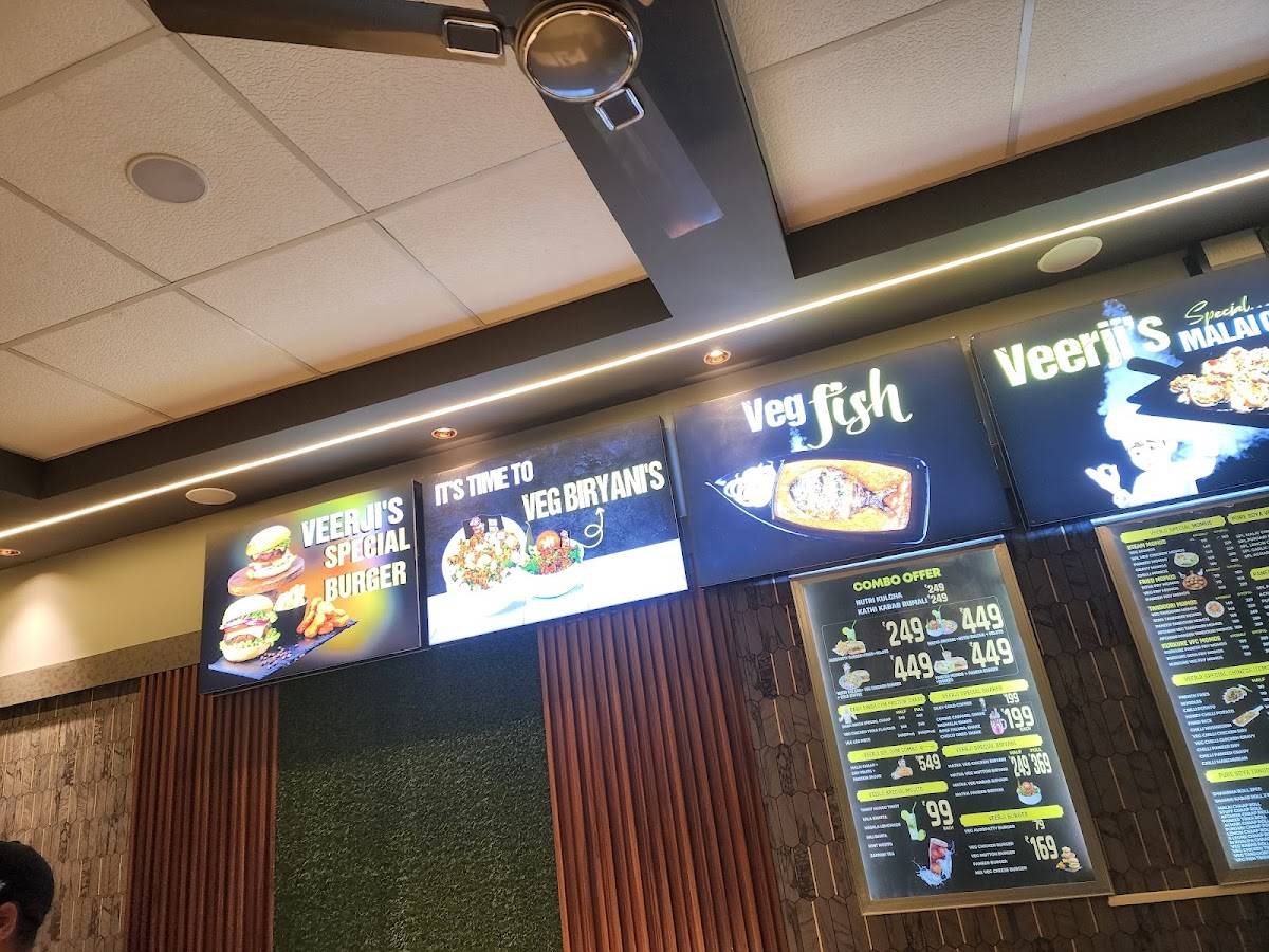 Veer Ji Malai Chaap Wale [Subharti University Meerut] menu