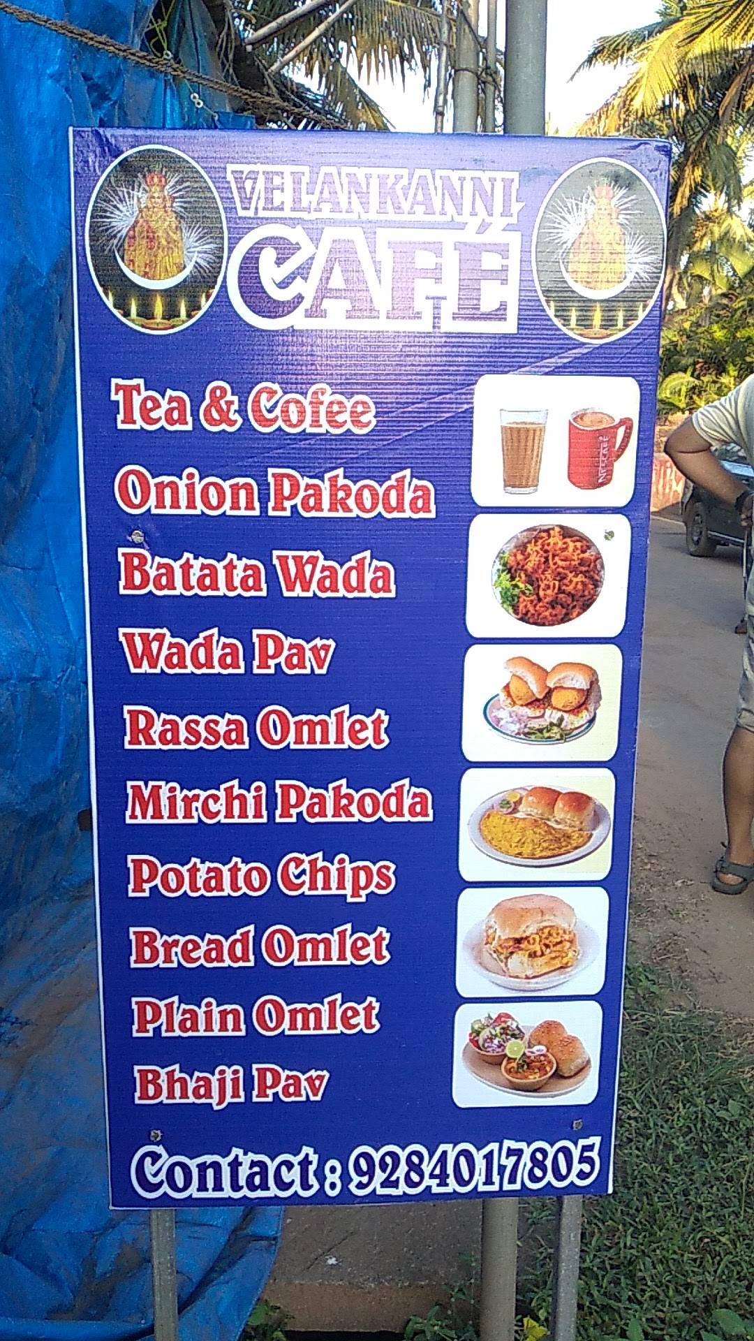 Velankanni Cafe menu