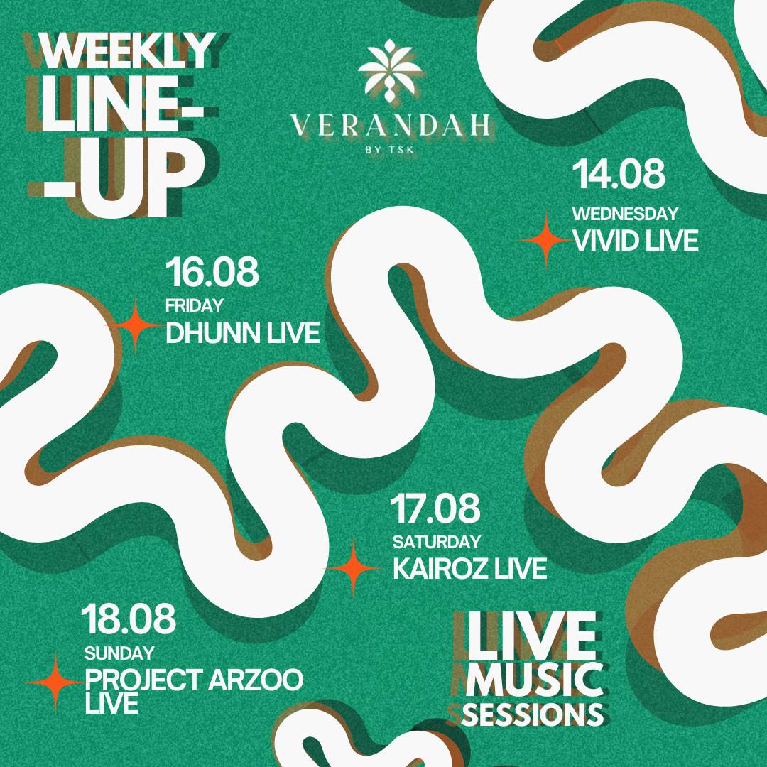 Verandah By TSK Secunderabad menu