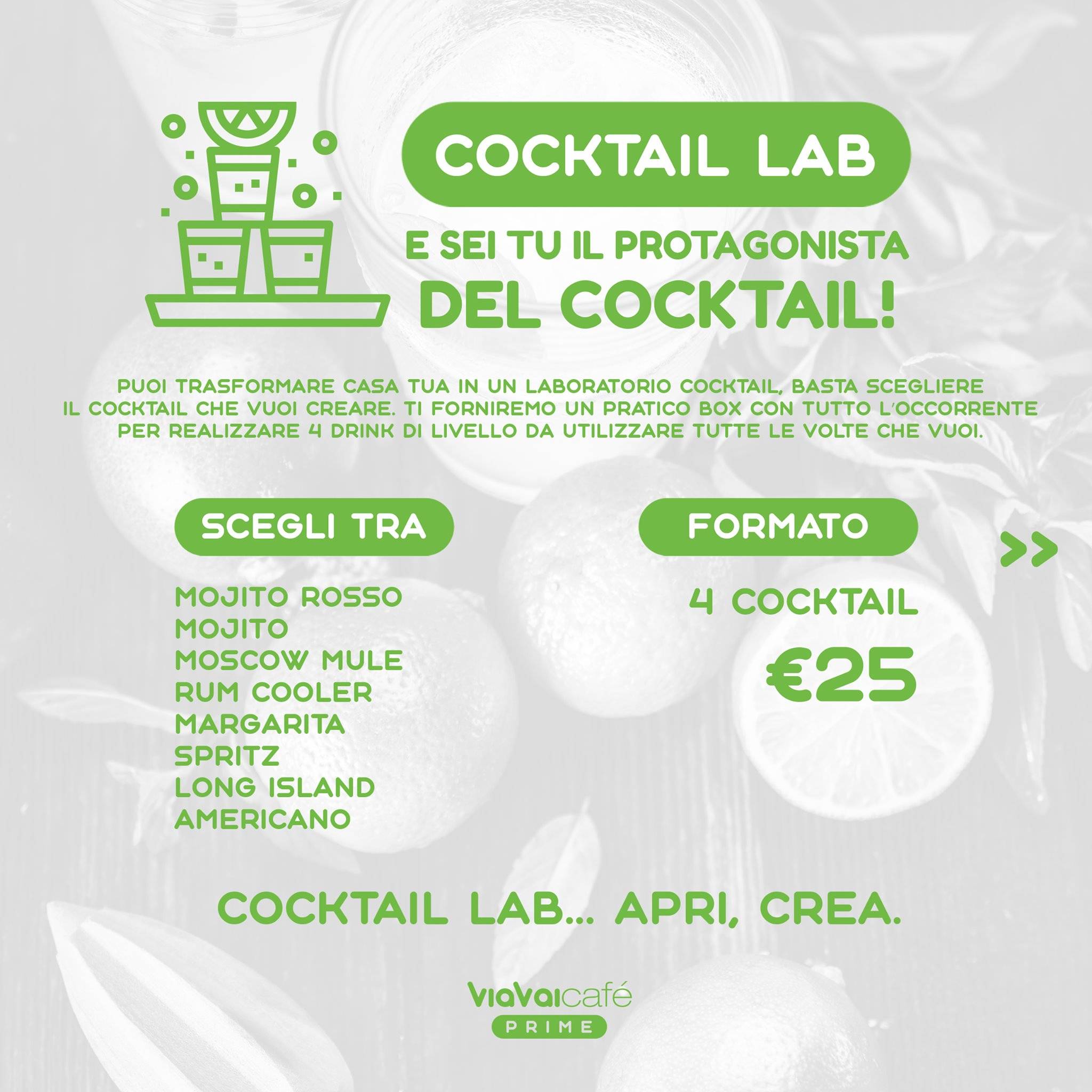 Menu di Viavai Cafè 
