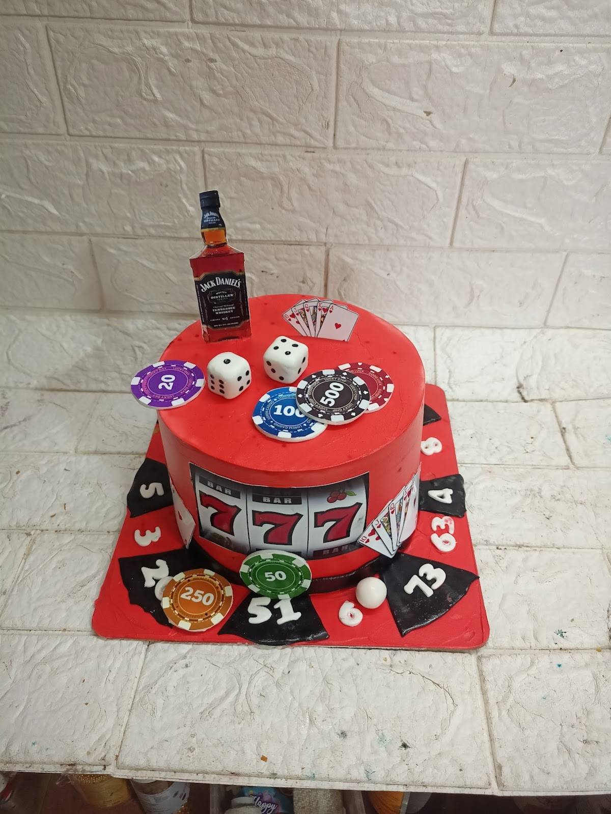 Vinees cakes homemade menu