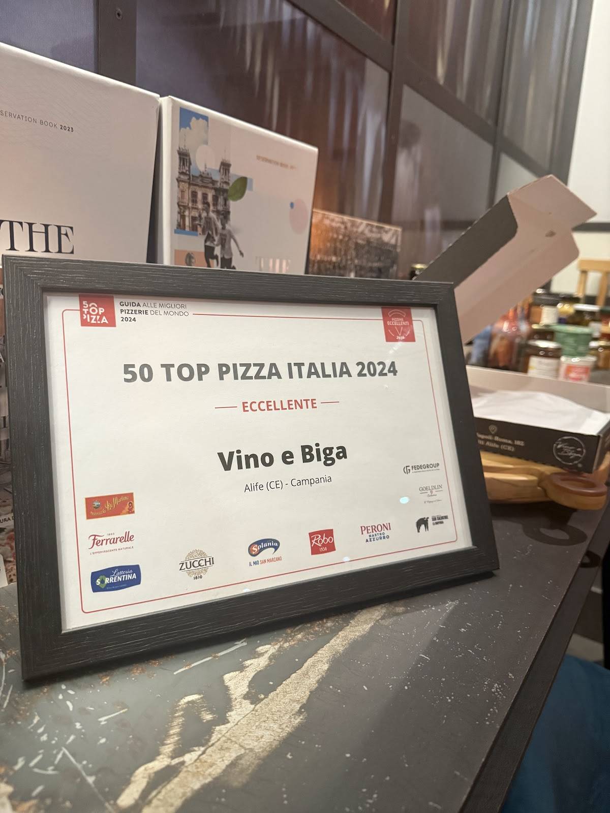 Menu di Vino e Biga 