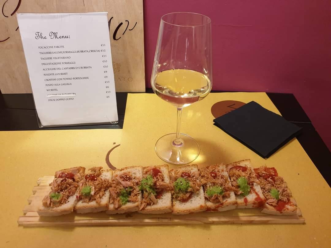 Menu di Vinoteca Perugia 