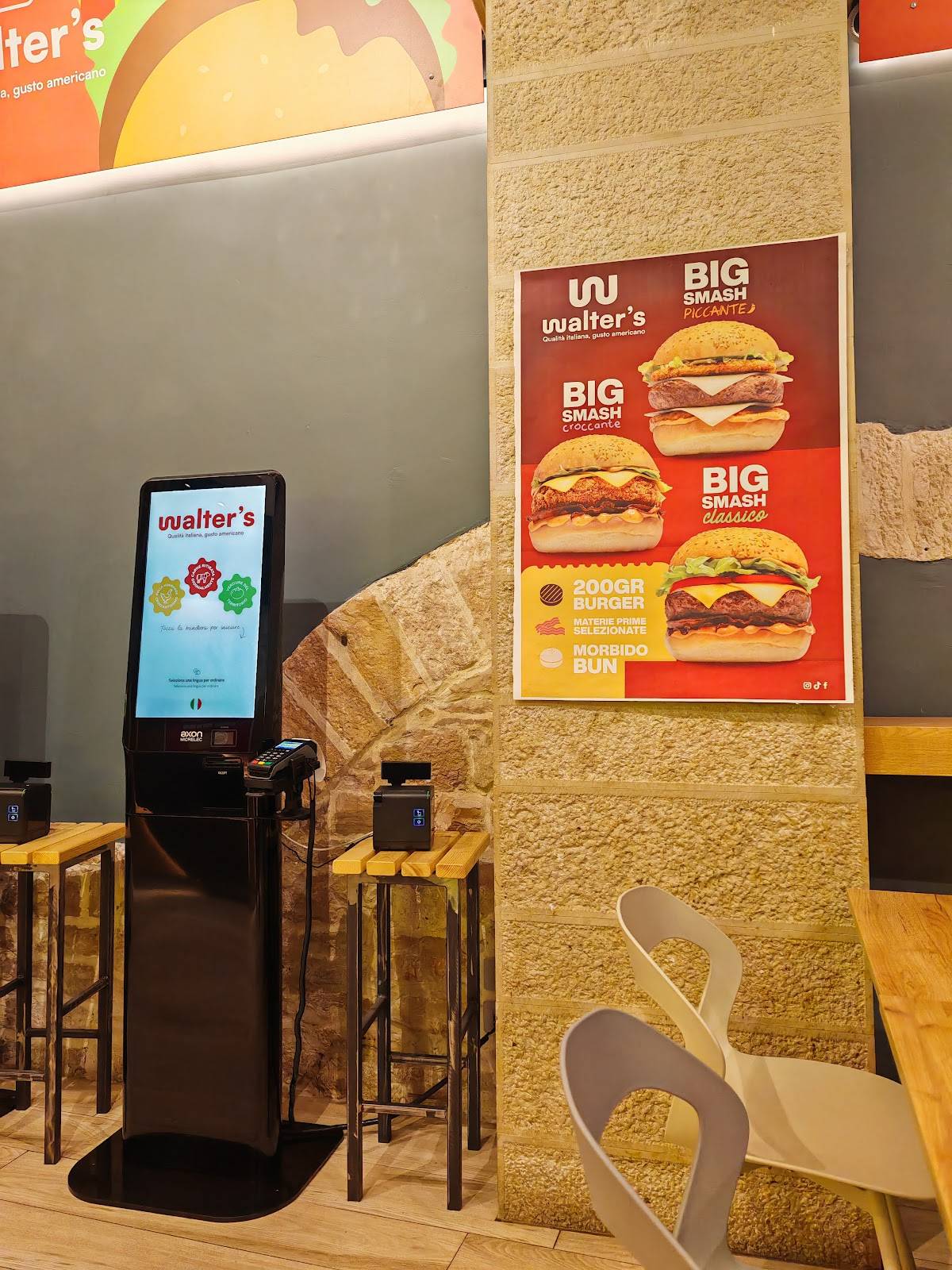 Menu di Walter's 