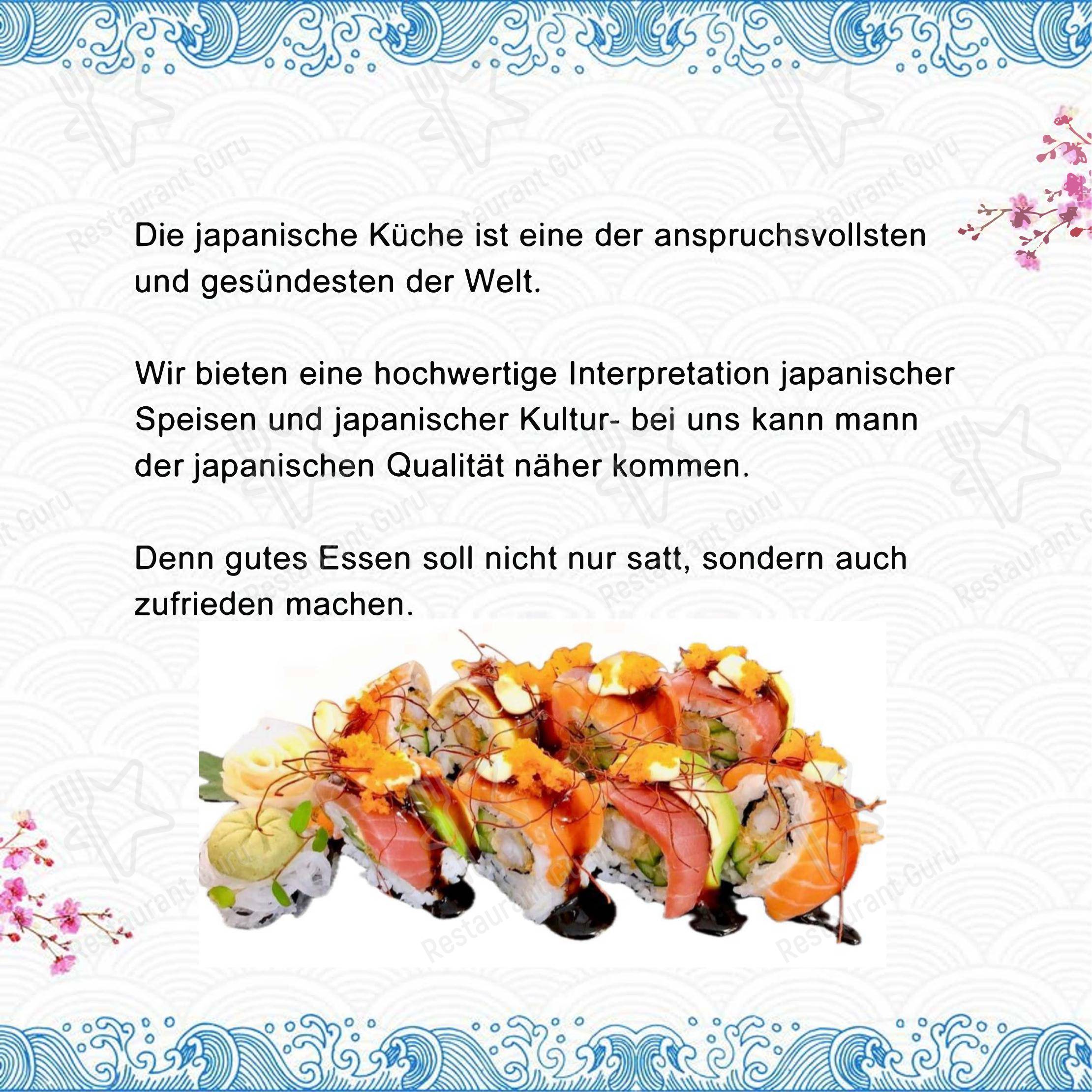 Menu pour Wasabi dans Offenbach-sur-le-Main
